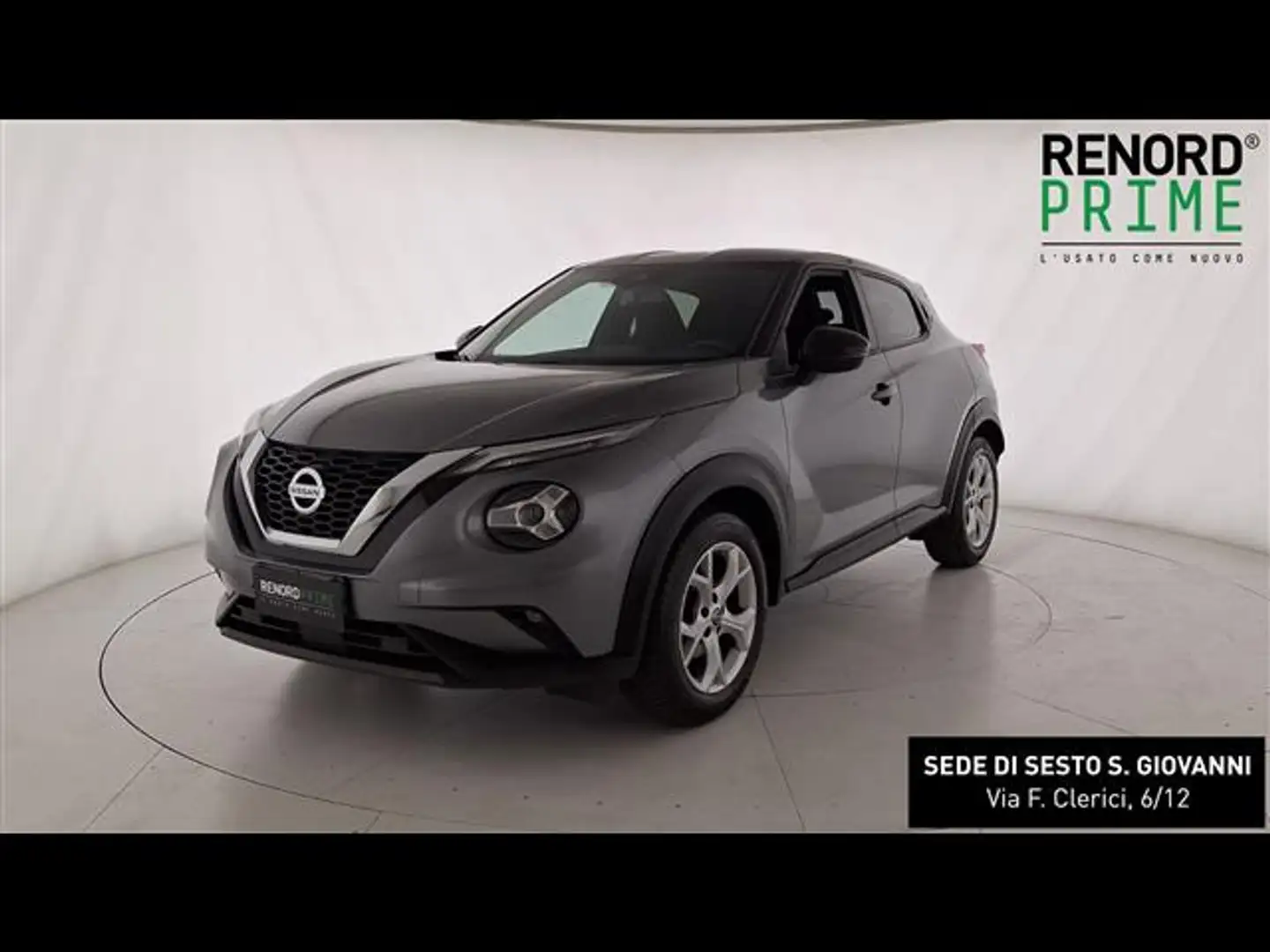 Nissan Juke 1.0 dig-t N-Connecta 114cv Grigio - 1