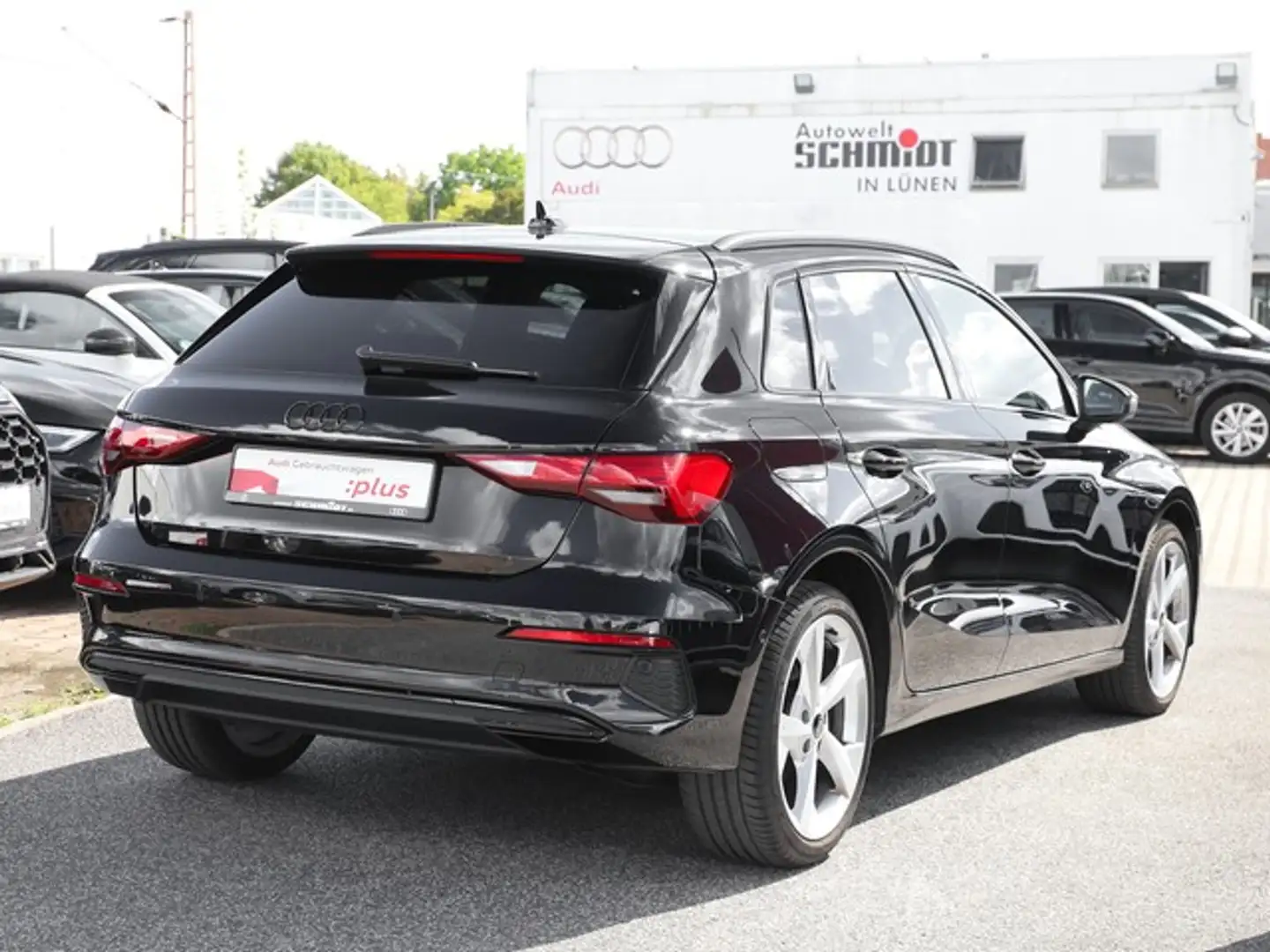 Audi A3 Sportback 35 TDI Advanced LM18 Sports. Navi+ AC... Schwarz - 2