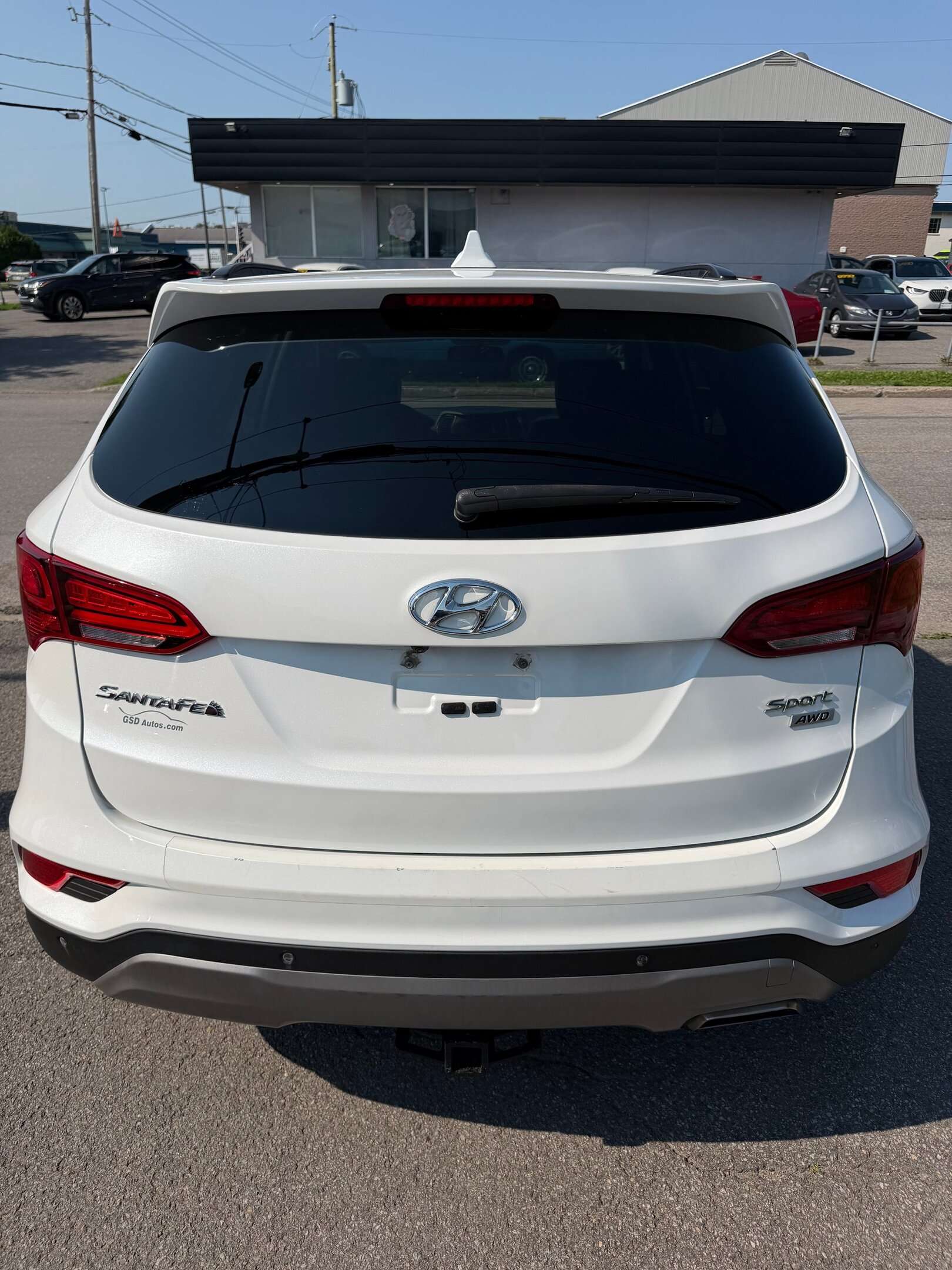 2017 Hyundai Santa Fe AWD 4dr 2.4L SE — снимка 1