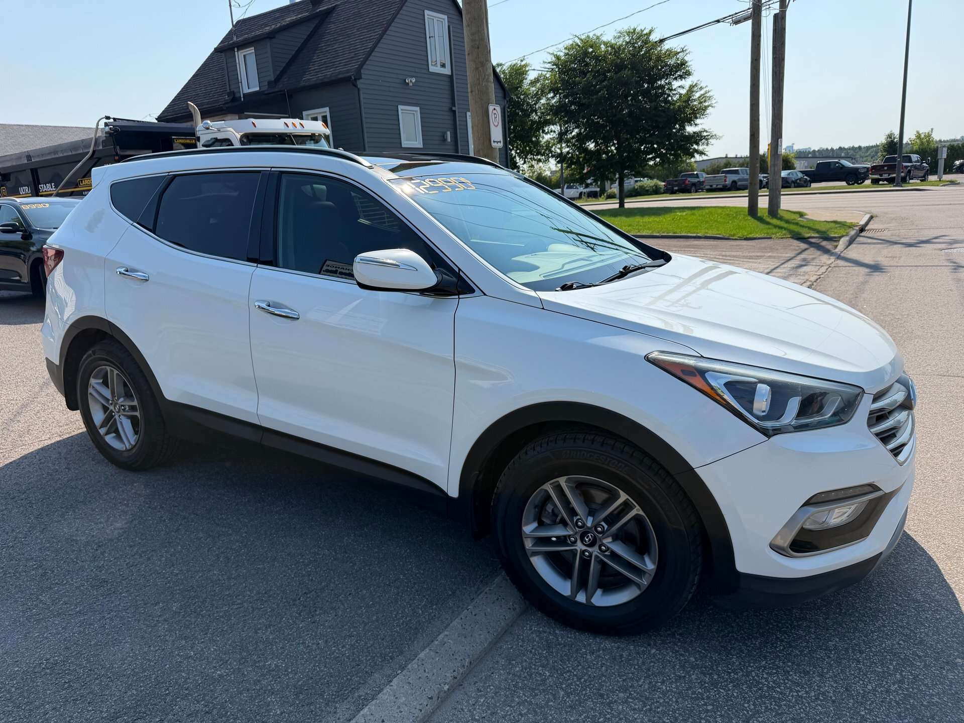 2017 Hyundai Santa Fe AWD 4dr 2.4L SE — снимка 1