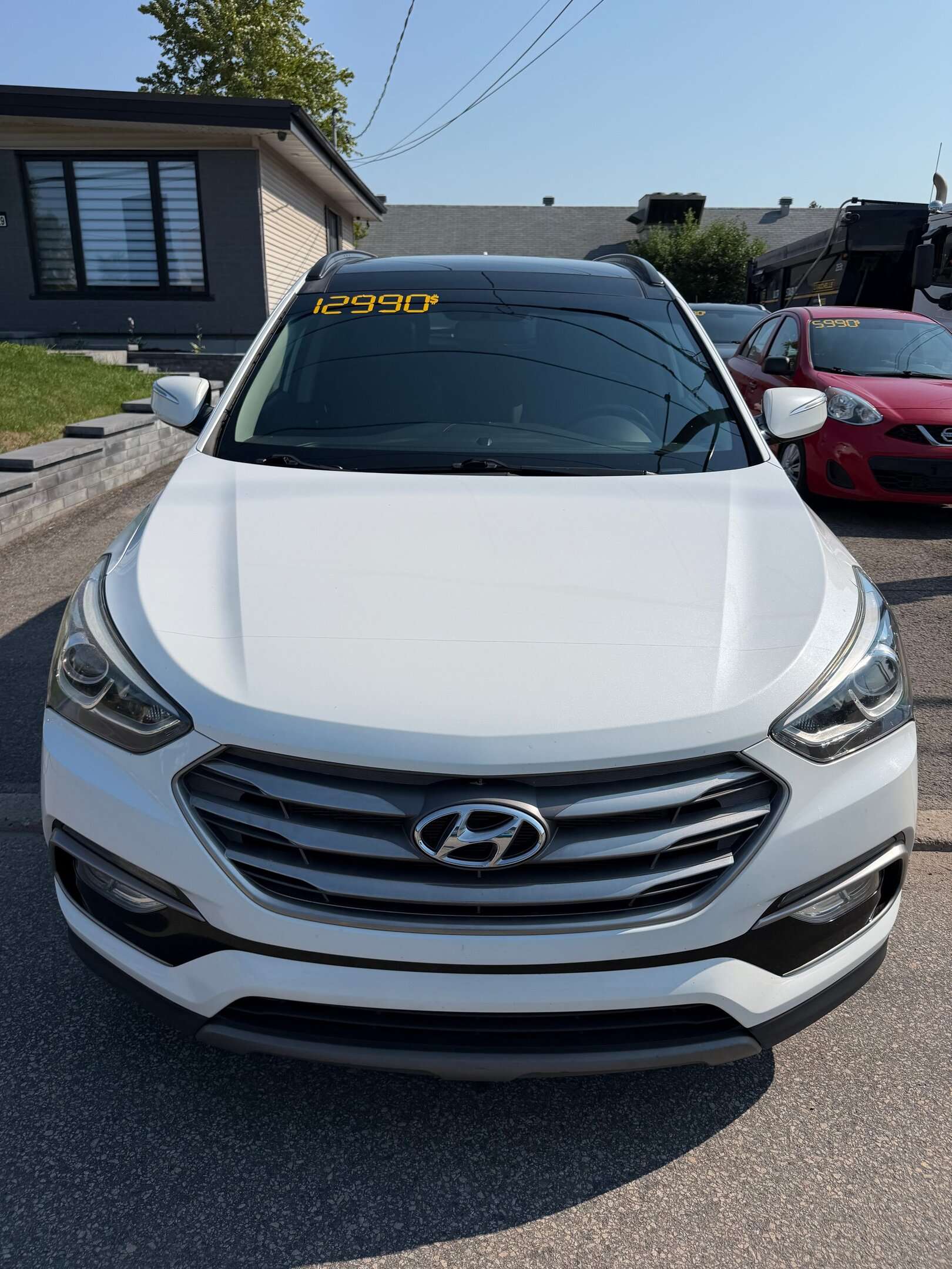 2017 Hyundai Santa Fe AWD 4dr 2.4L SE — снимка 1