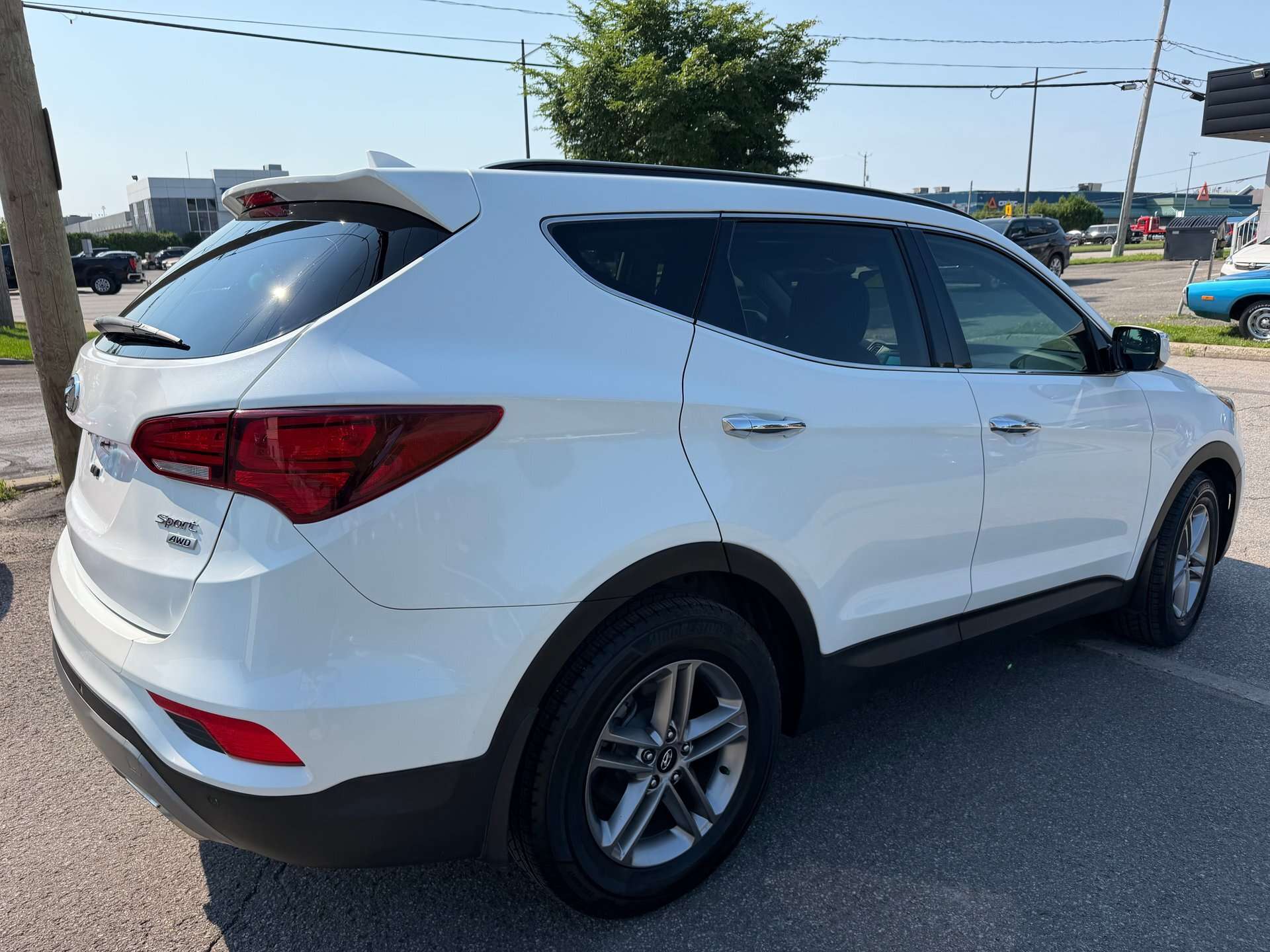 2017 Hyundai Santa Fe AWD 4dr 2.4L SE — снимка 1