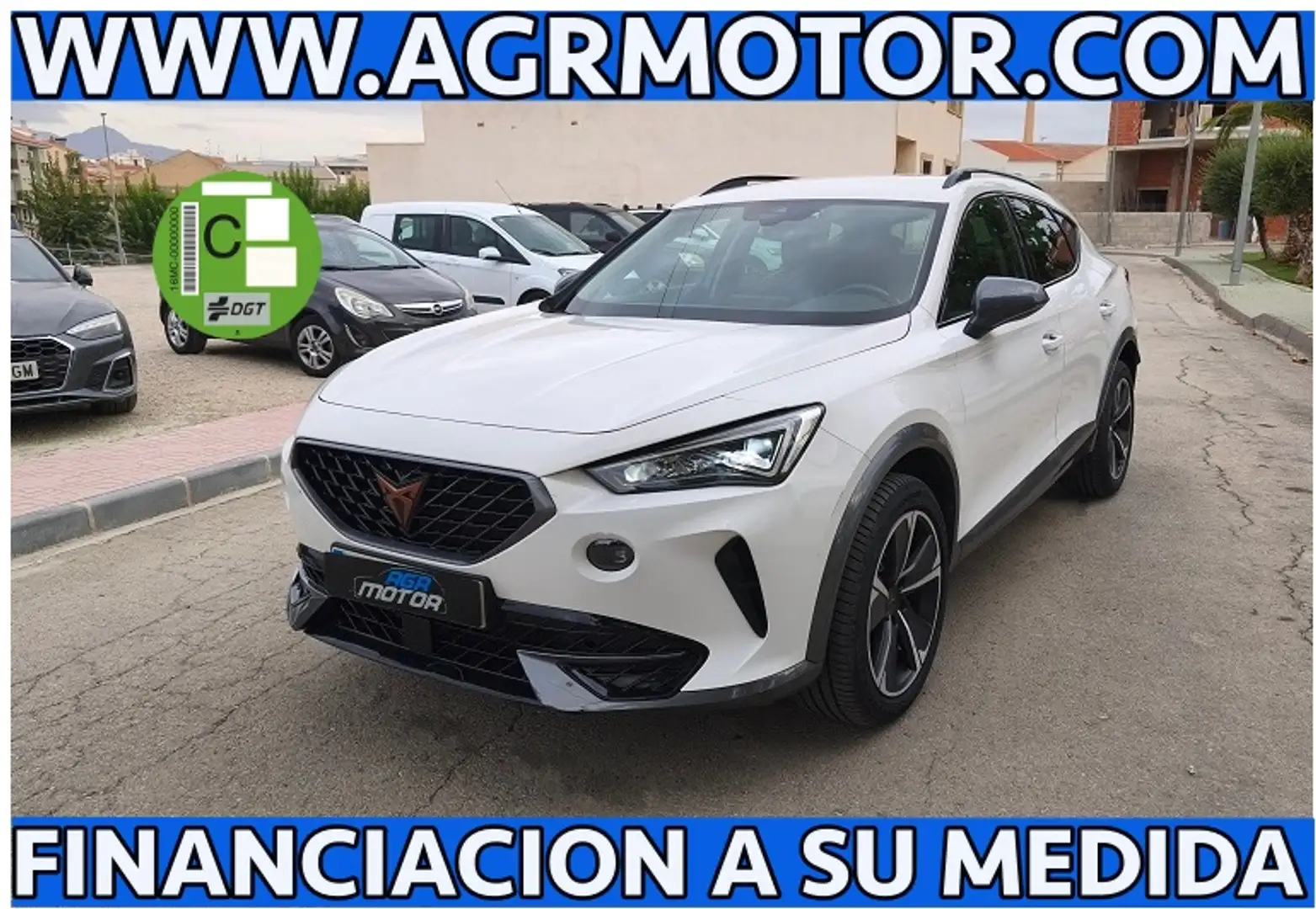 CUPRA Formentor 1.5 TSI 150 Blanco - 1