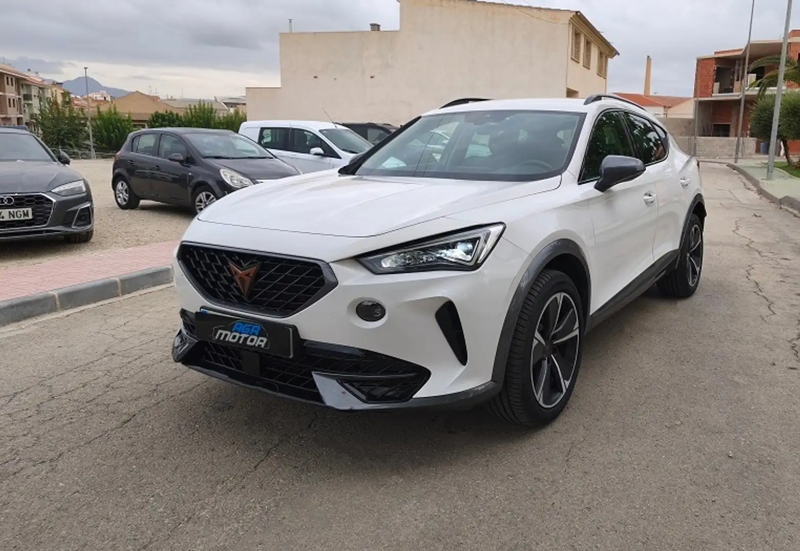 CUPRA Formentor 1.5 TSI 150 Blanco - 2