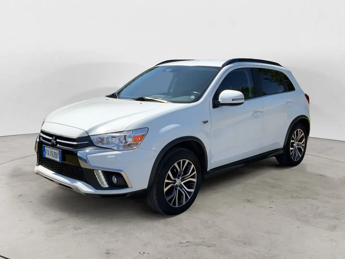 Mitsubishi ASX 1ª serie 1.6 2WD GPL Bi-Fuel Instyle Navi Wit - 1