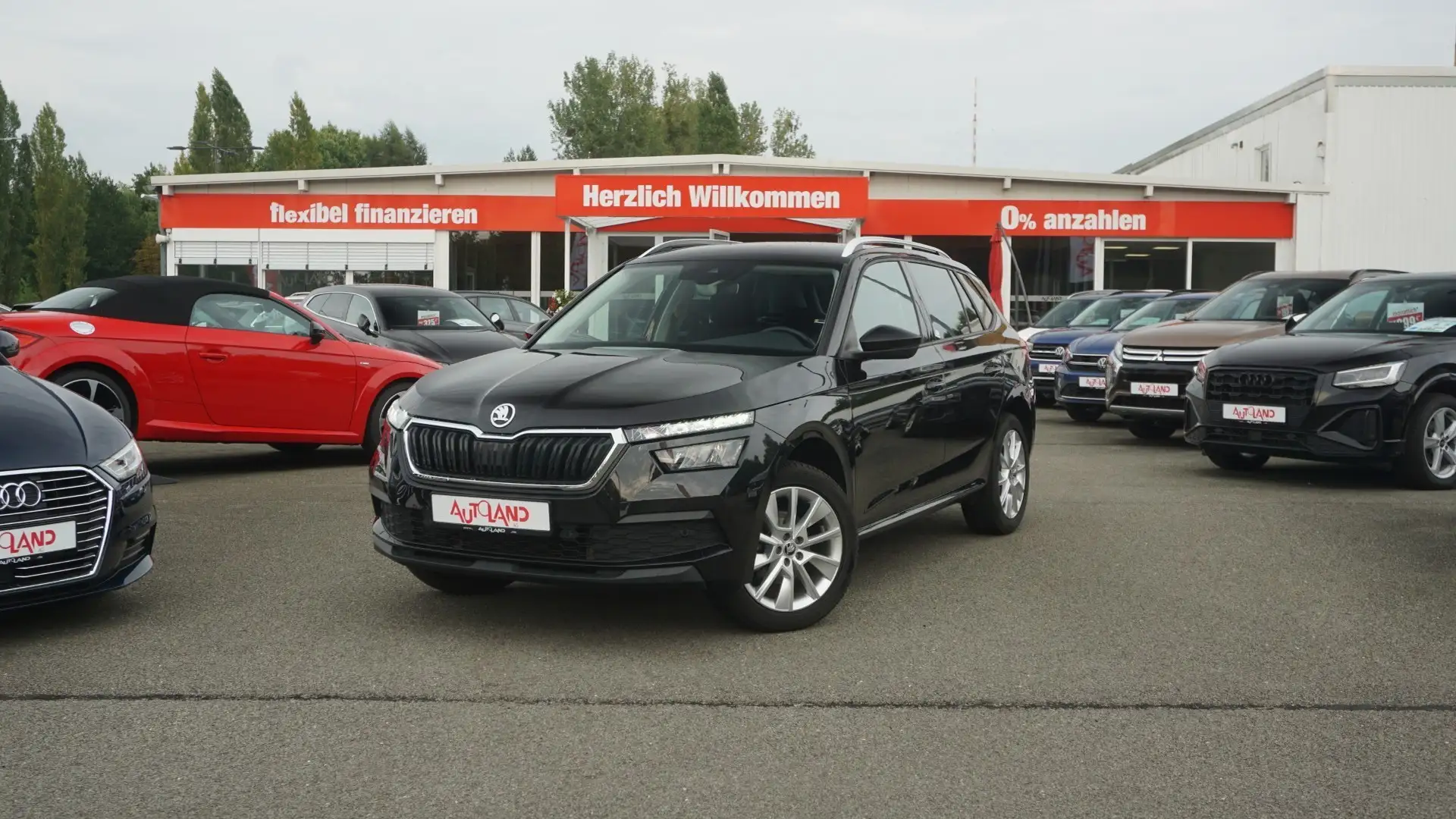 Skoda Kamiq 1.0 Ambition CNG LED Spurhalte  Allwetter DA Schwarz - 2