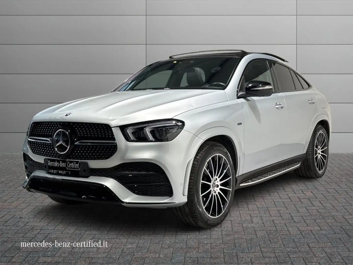 Mercedes-Benz GLE 350 de 4Matic EQ-Power Coupé Premium Argento - 1