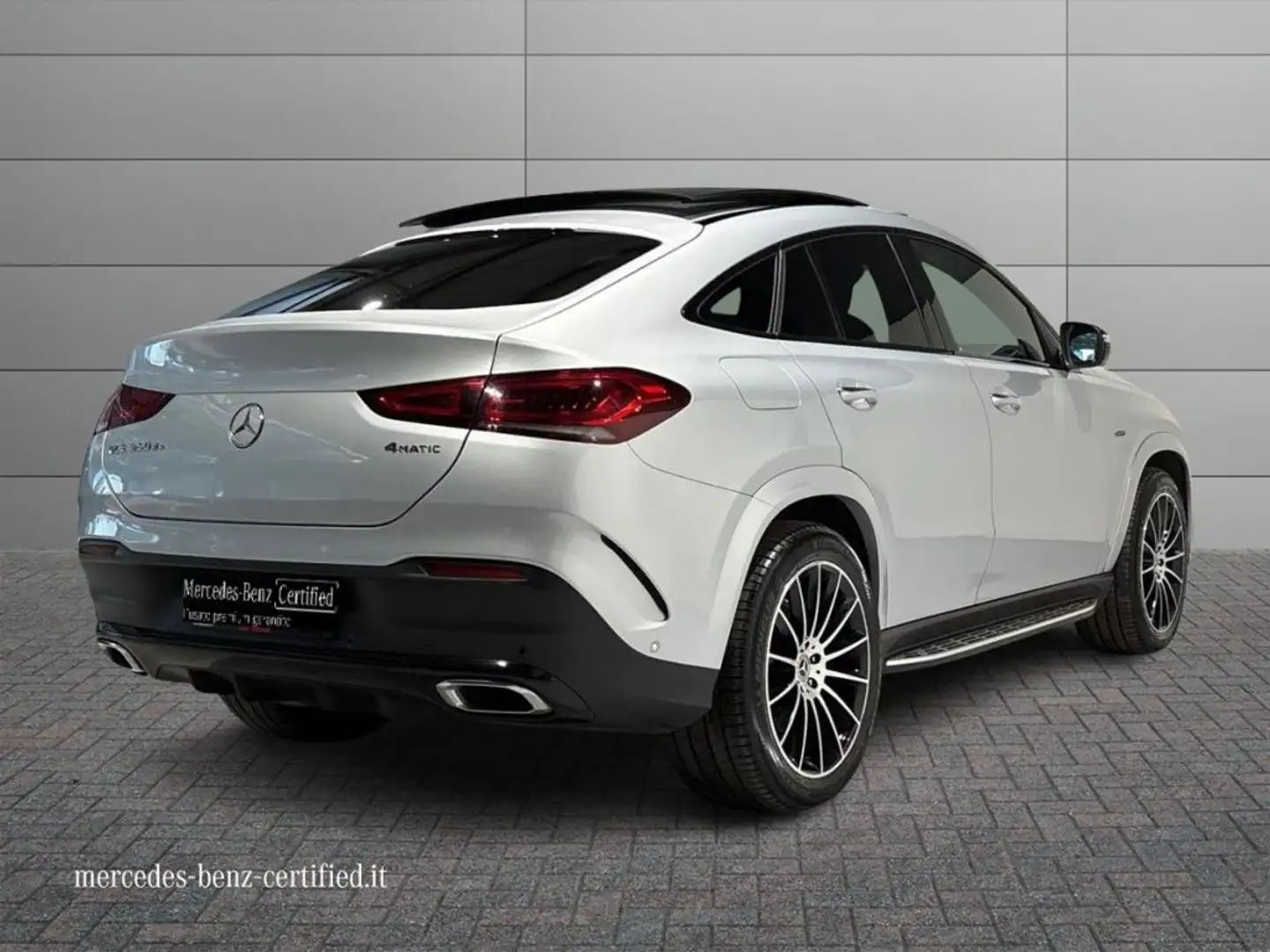 Mercedes-Benz GLE 350 de 4Matic EQ-Power Coupé Premium Argento - 2