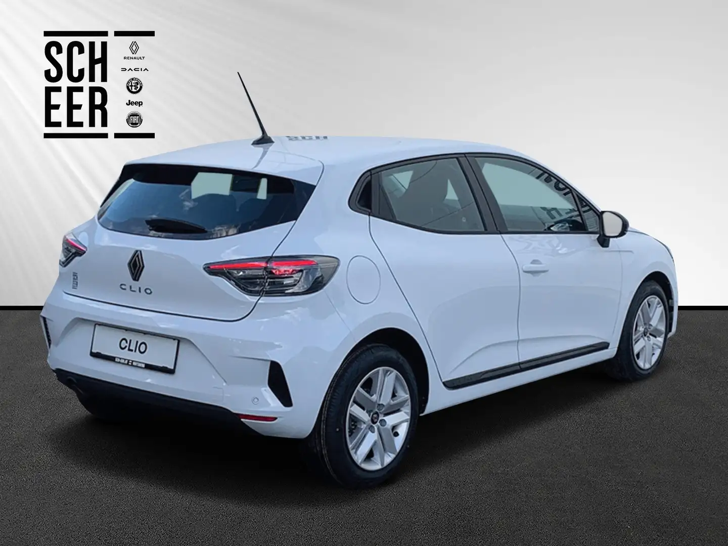 Renault Clio CLIO EVOLUT. SCe 65 Blanco - 2