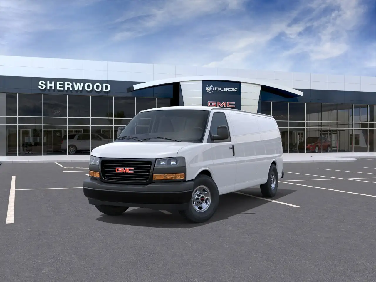 GMC Savana снимка GMC Savana