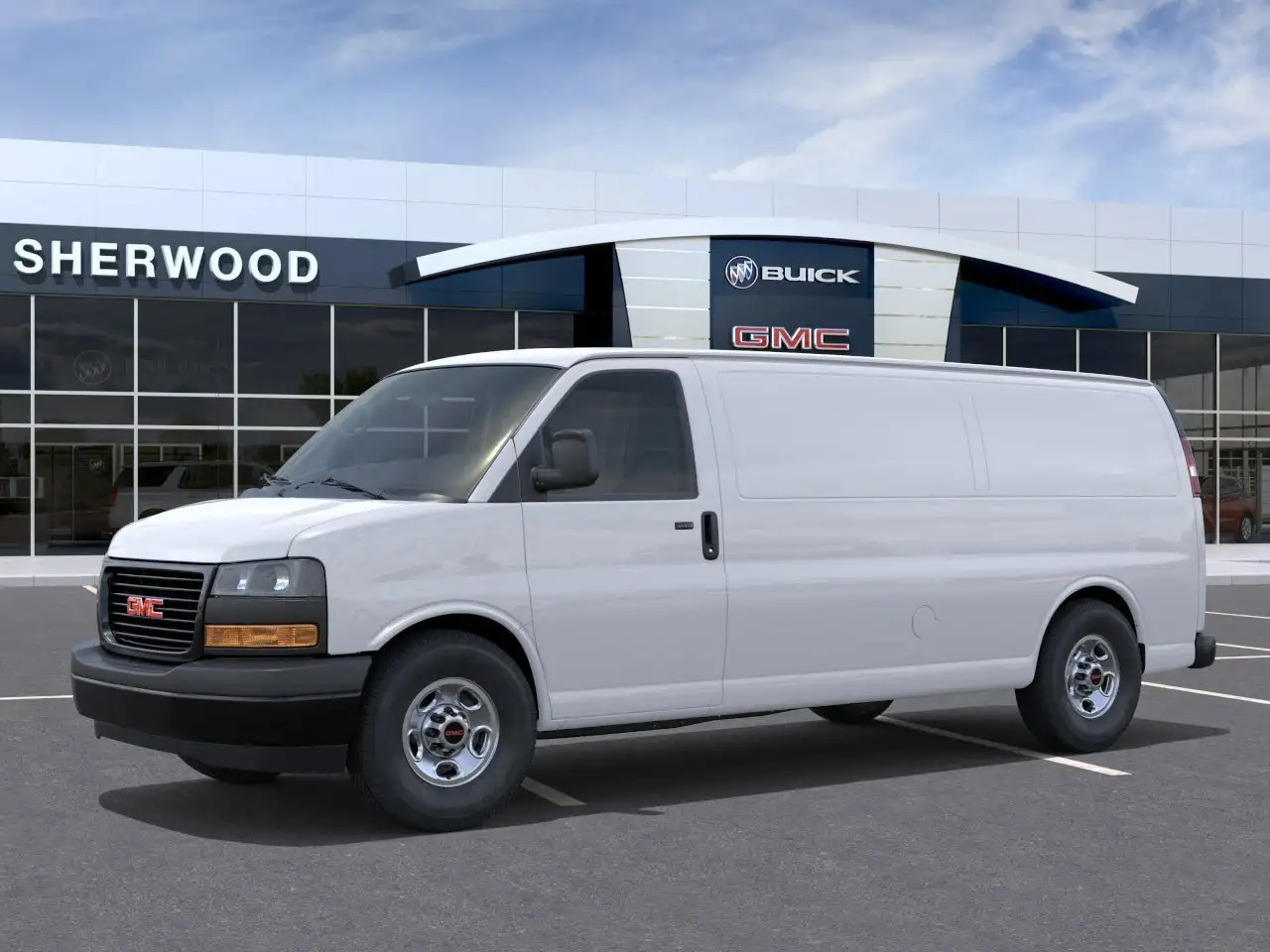 GMC Savana снимка GMC Savana
