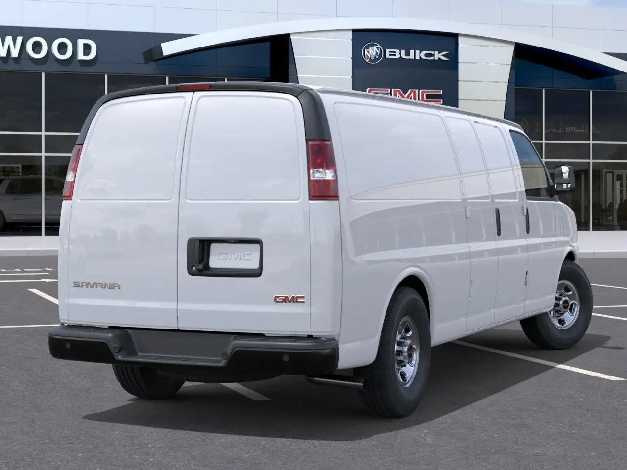 GMC Savana снимка GMC Savana