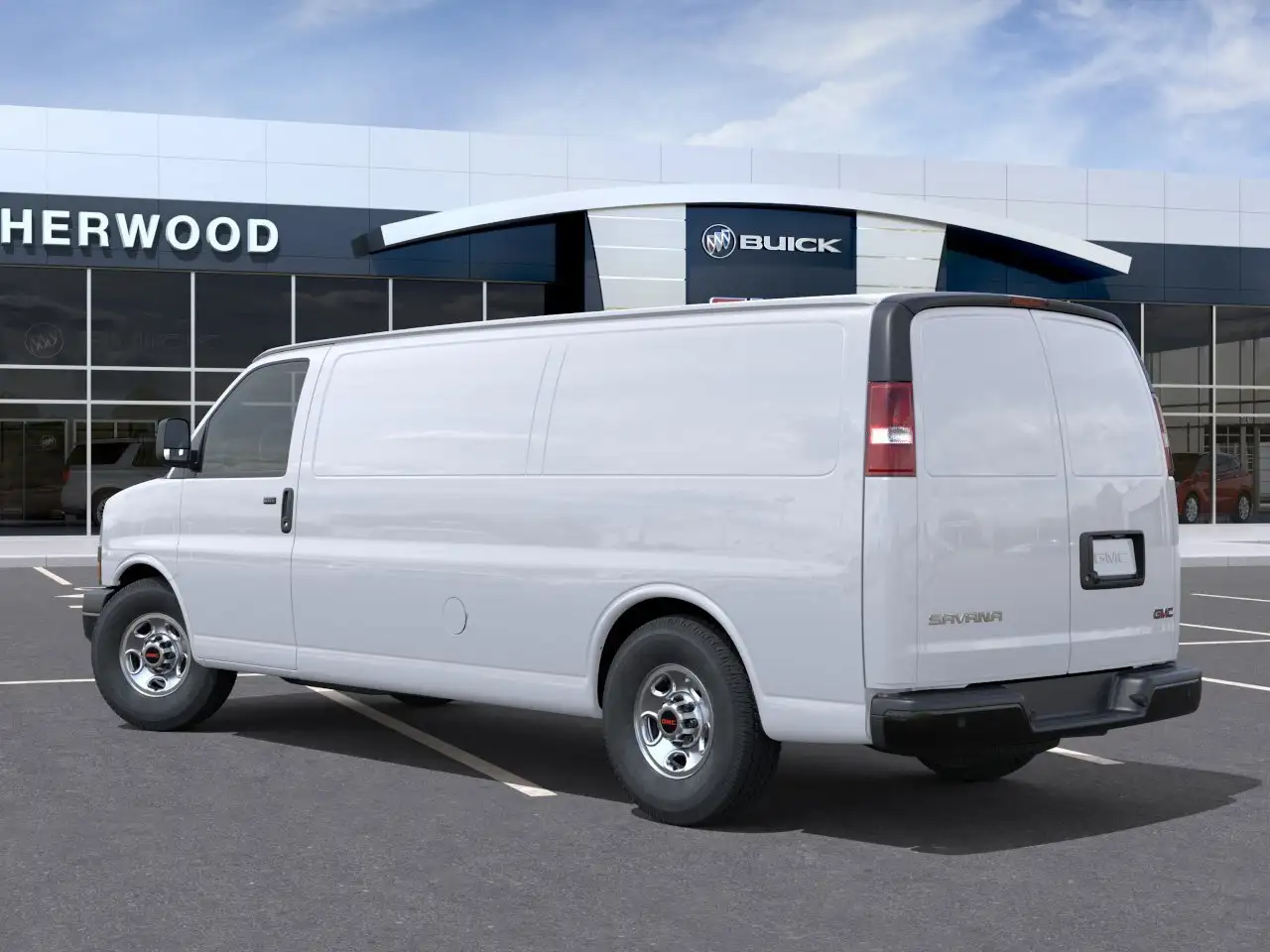 GMC Savana снимка GMC Savana