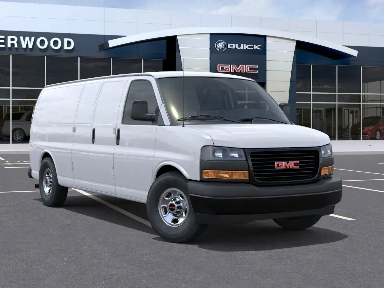 GMC Savana снимка GMC Savana