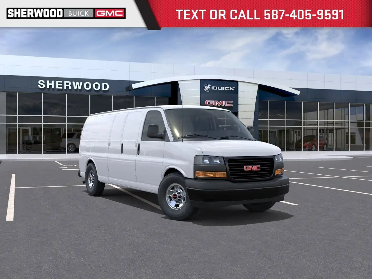 2026 GMC Savana