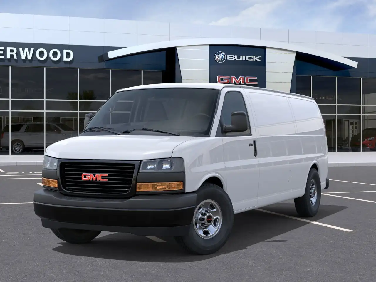 GMC Savana снимка GMC Savana
