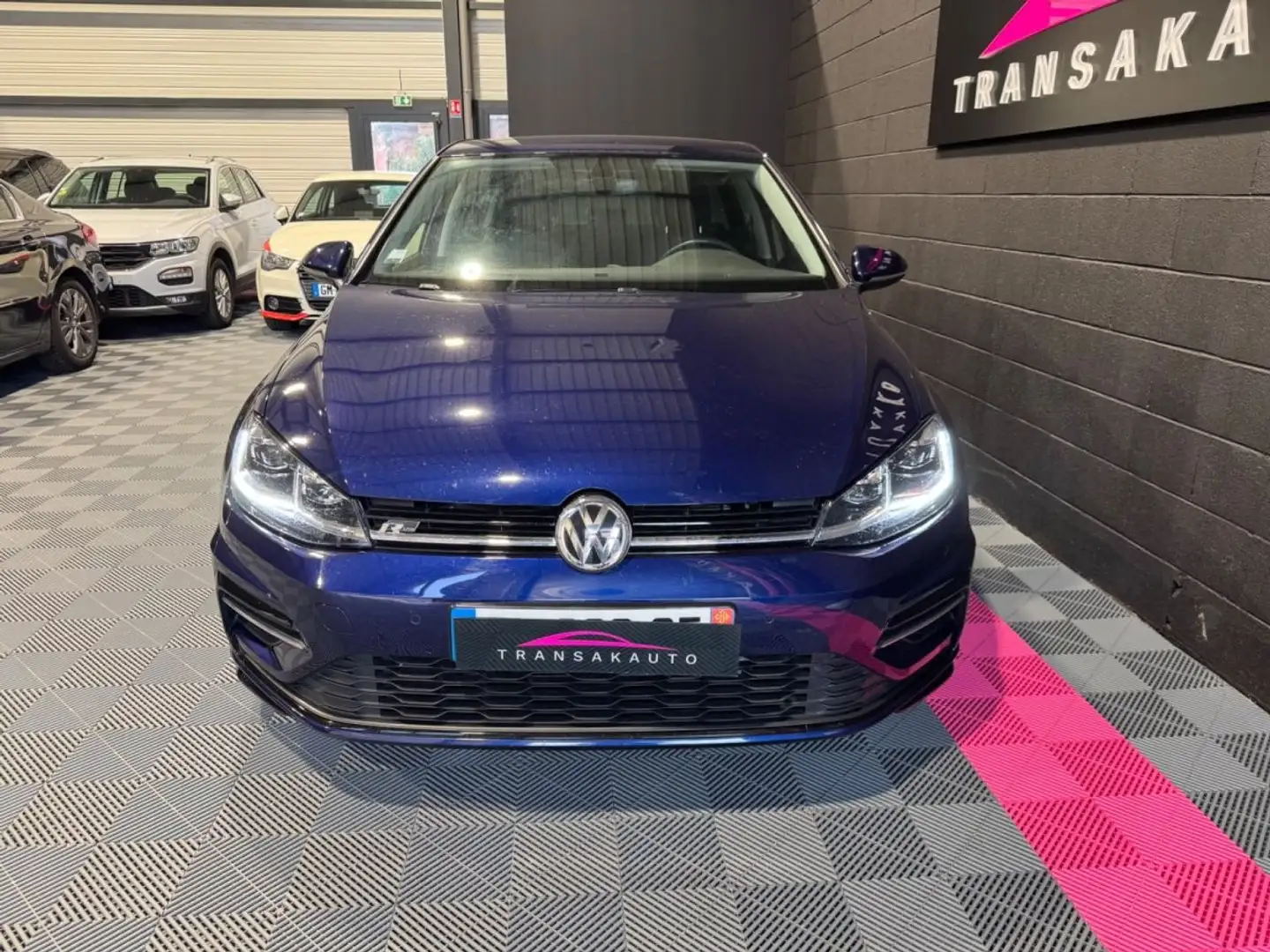 Volkswagen Golf 1.5 TSI 150 EVO BVM6 Carat R-LINE Blau - 2