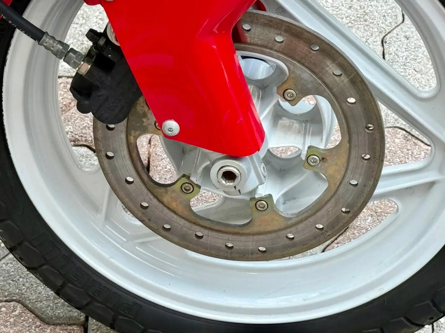 Cagiva Freccia C12 R KM 4200 PREMIERE MAIN Rouge - 2