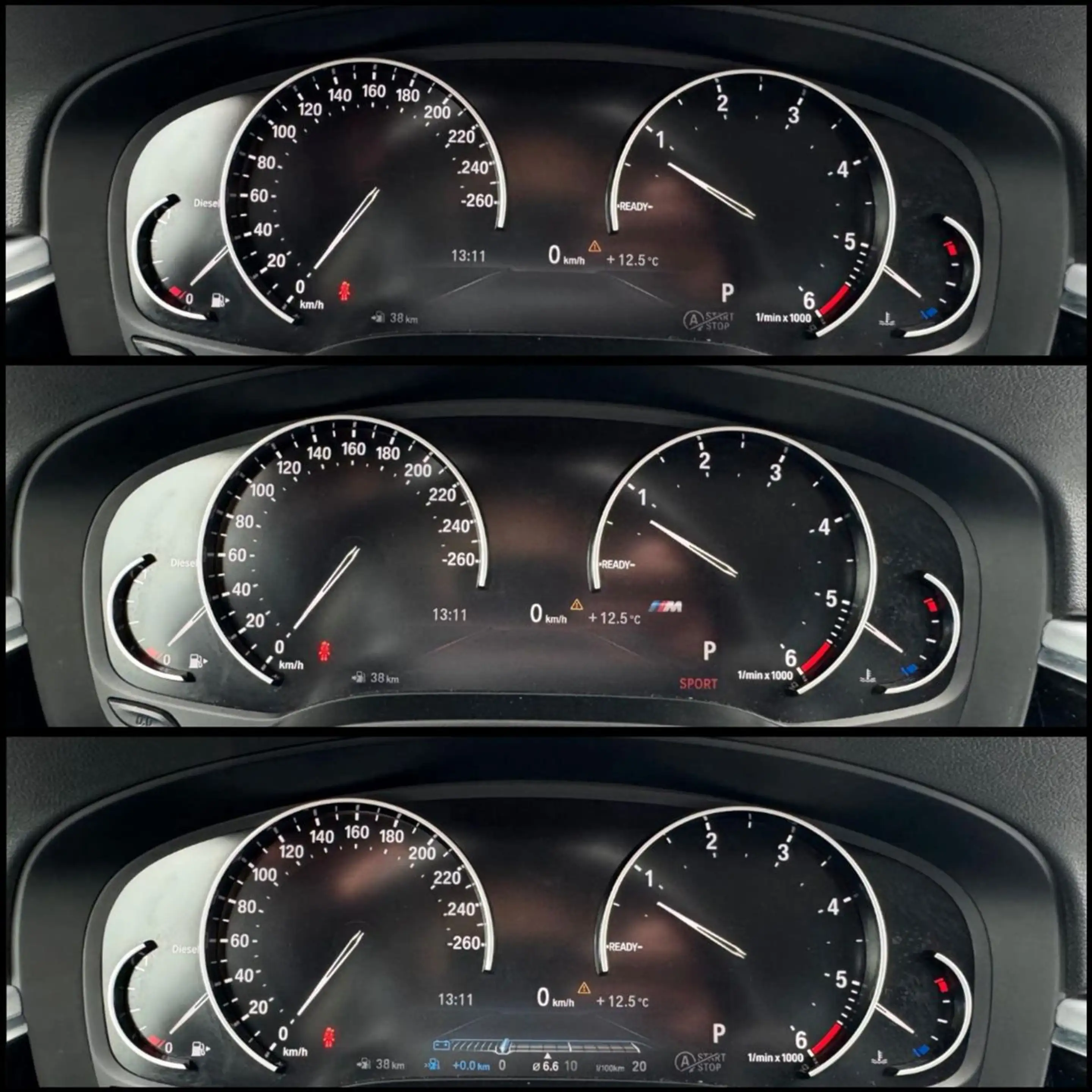 BMW 520 d Touring"STEPTRONIC"NAVI"TEMPOM."SHZ"PDC — photo 12