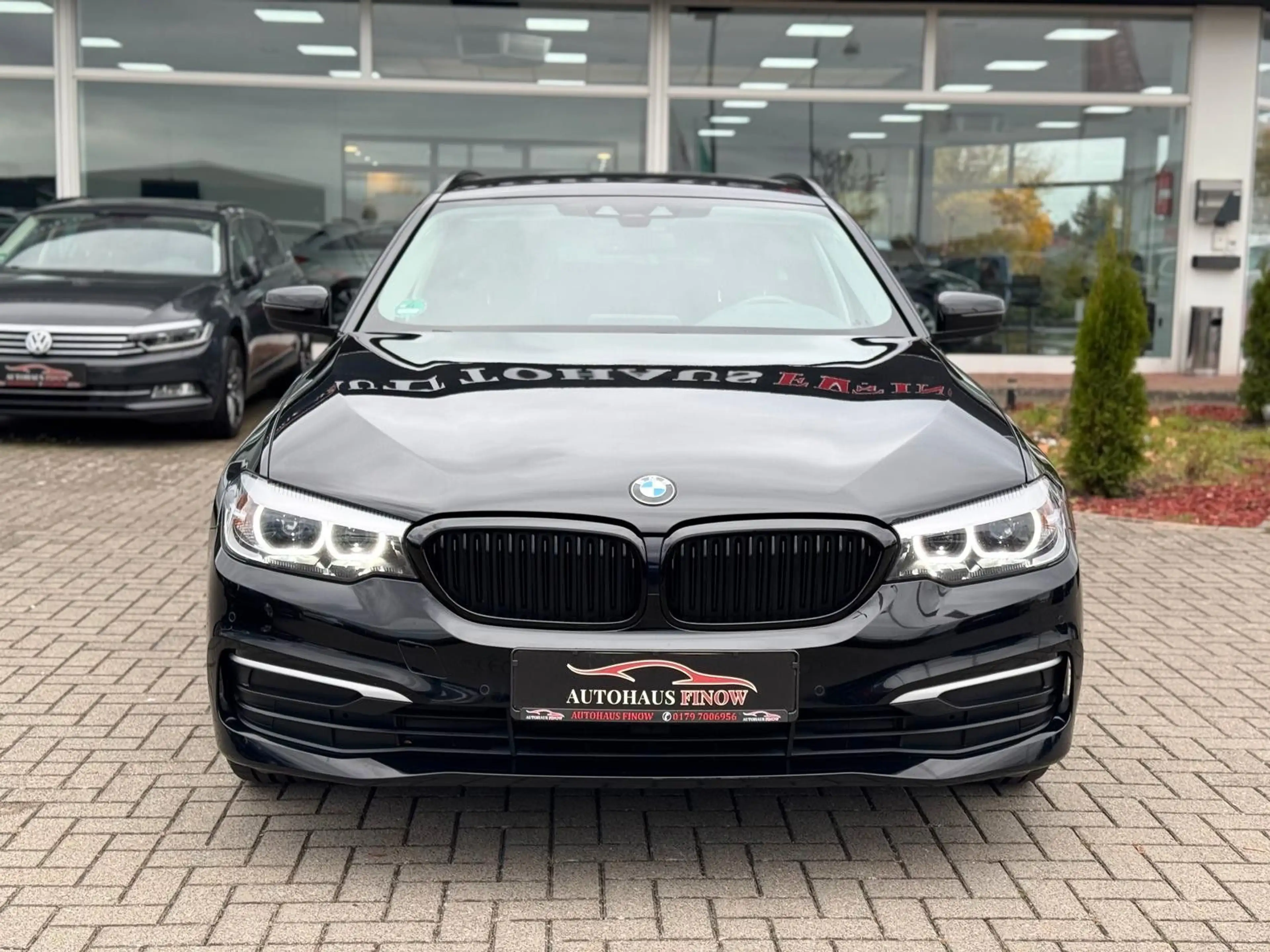 BMW 520 d Touring"STEPTRONIC"NAVI"TEMPOM."SHZ"PDC — photo 3