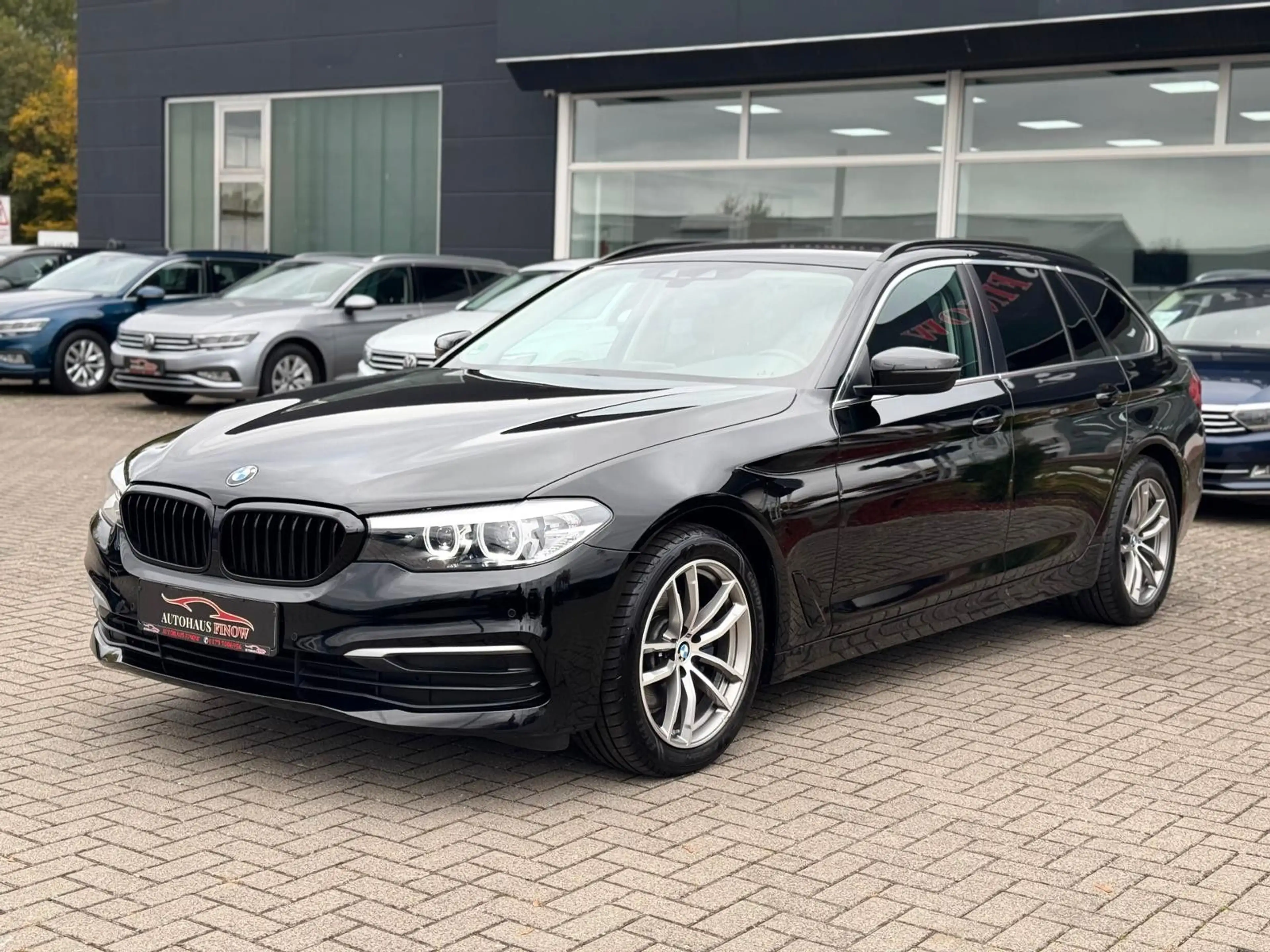 BMW 520 d Touring"STEPTRONIC"NAVI"TEMPOM."SHZ"PDC — photo 2