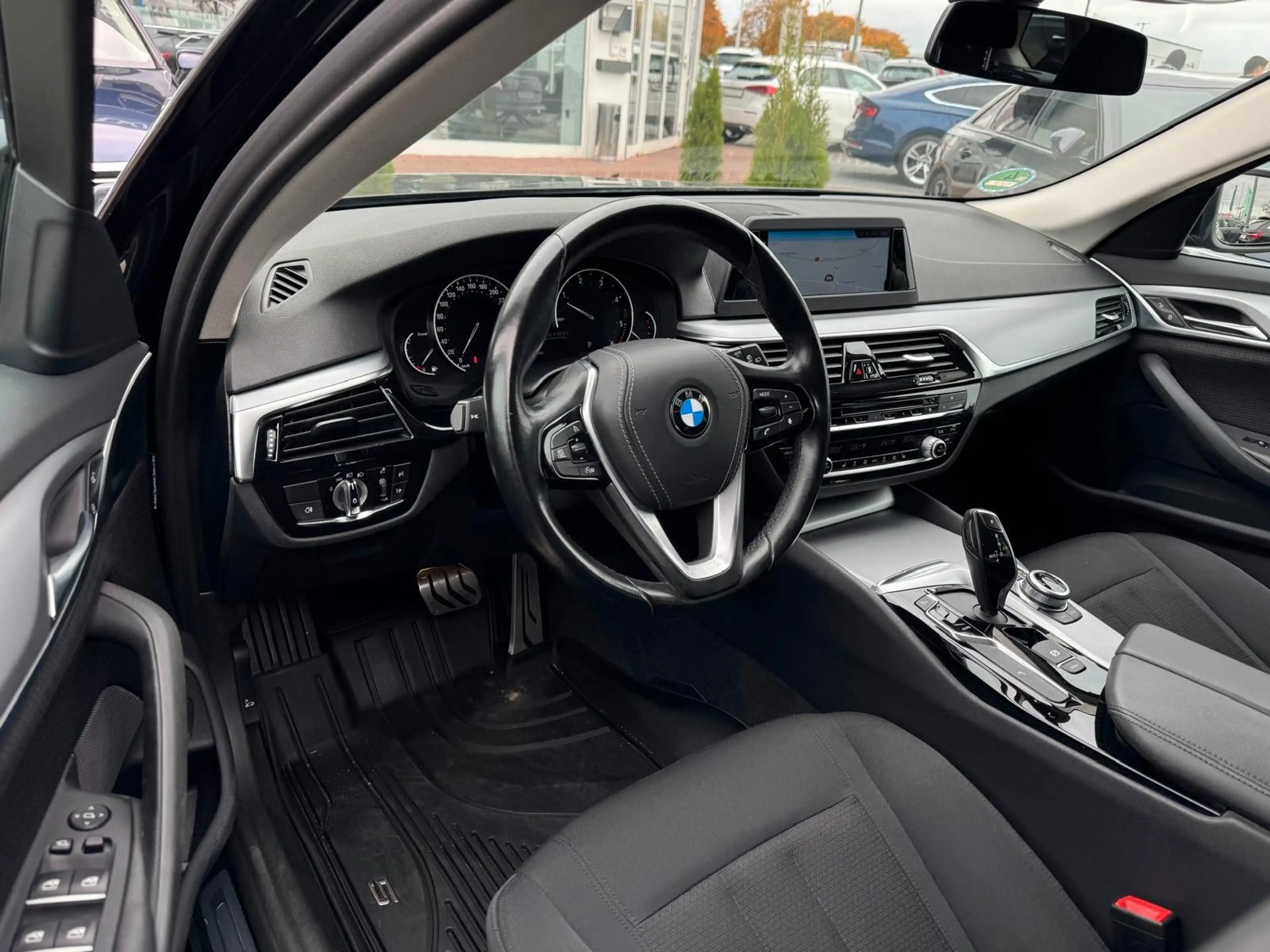 BMW 520 d Touring"STEPTRONIC"NAVI"TEMPOM."SHZ"PDC — photo 13