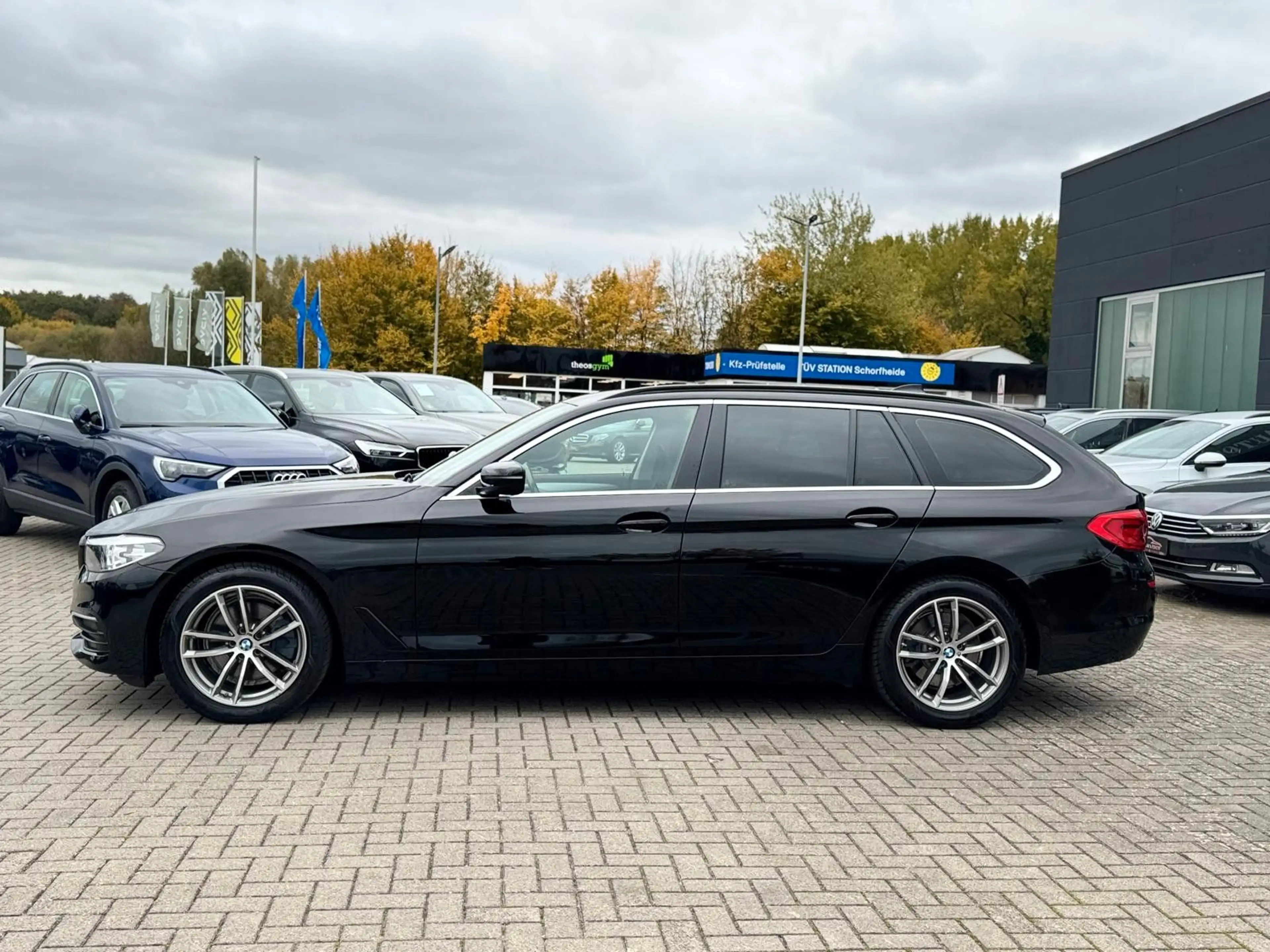BMW 520 d Touring"STEPTRONIC"NAVI"TEMPOM."SHZ"PDC — photo 6