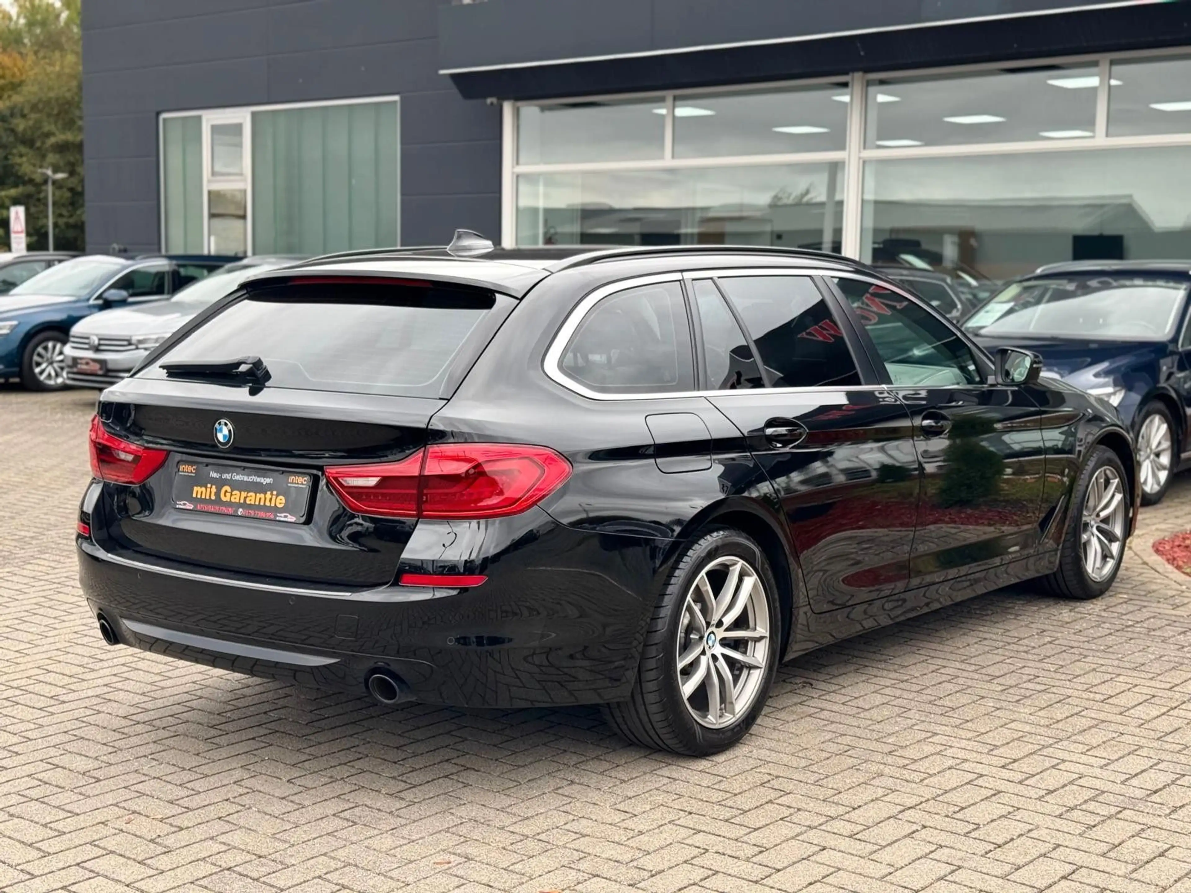 BMW 520 d Touring"STEPTRONIC"NAVI"TEMPOM."SHZ"PDC — photo 9