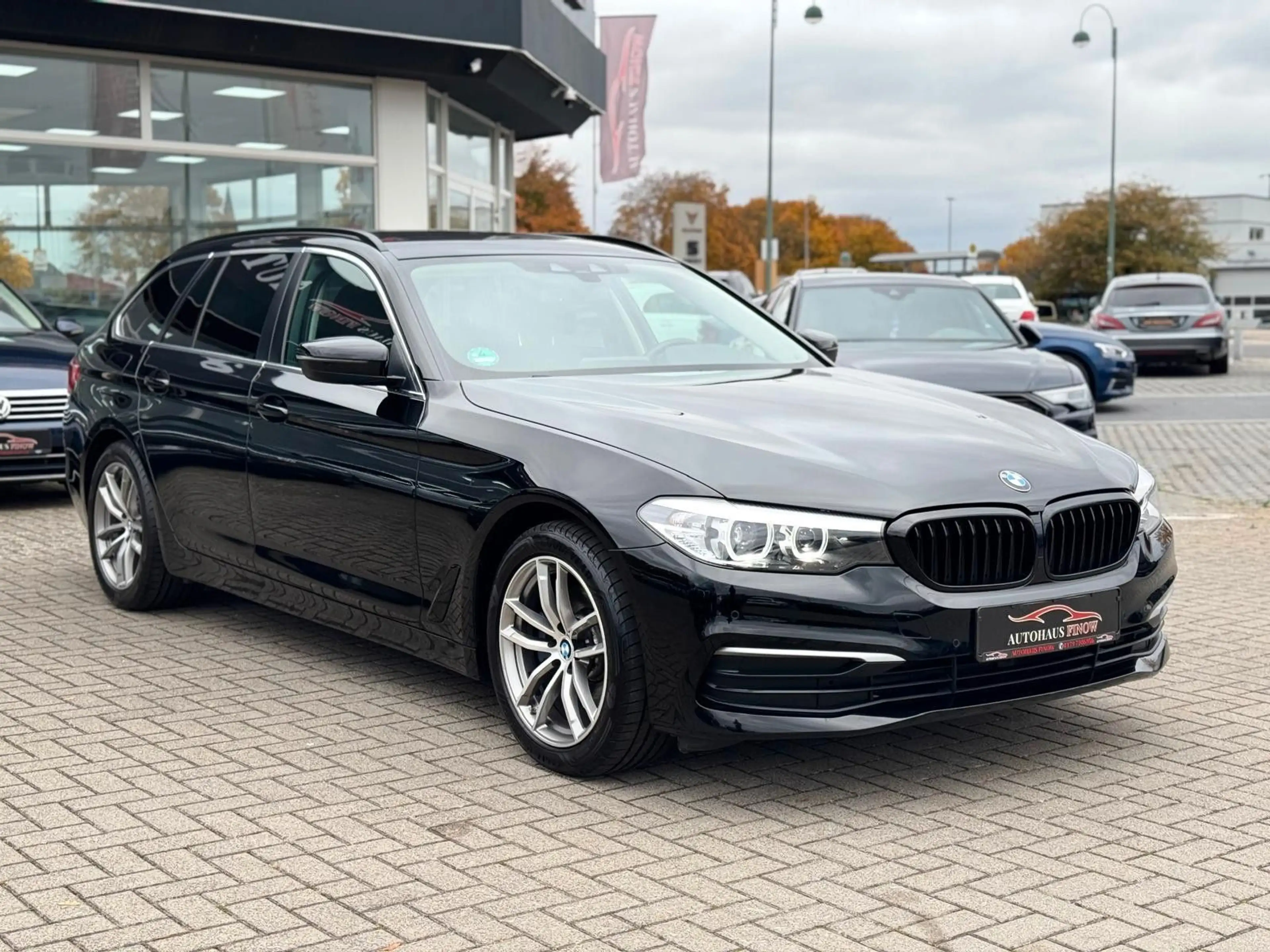 BMW 520 d Touring"STEPTRONIC"NAVI"TEMPOM."SHZ"PDC — photo 4