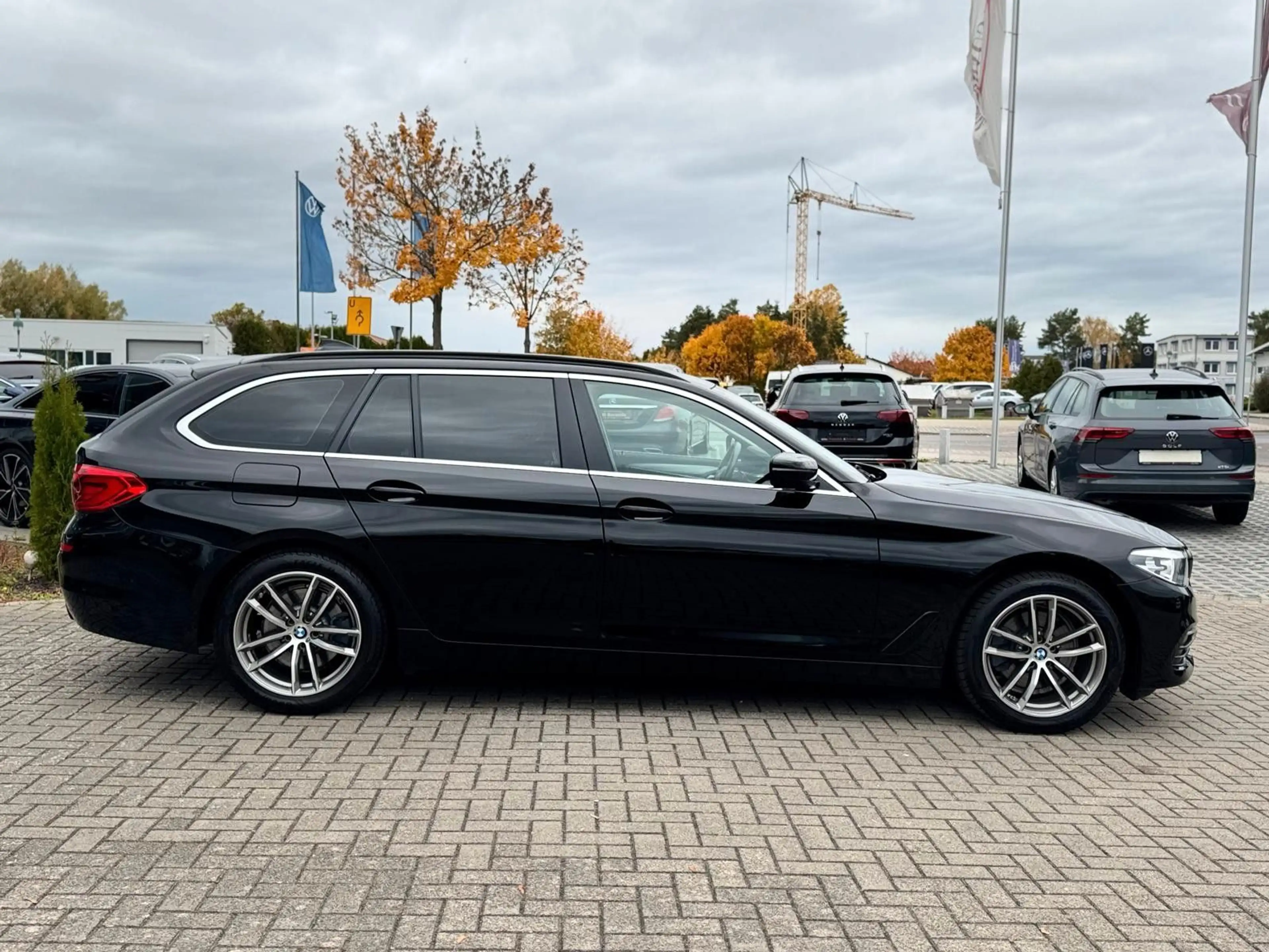 BMW 520 d Touring"STEPTRONIC"NAVI"TEMPOM."SHZ"PDC — photo 5