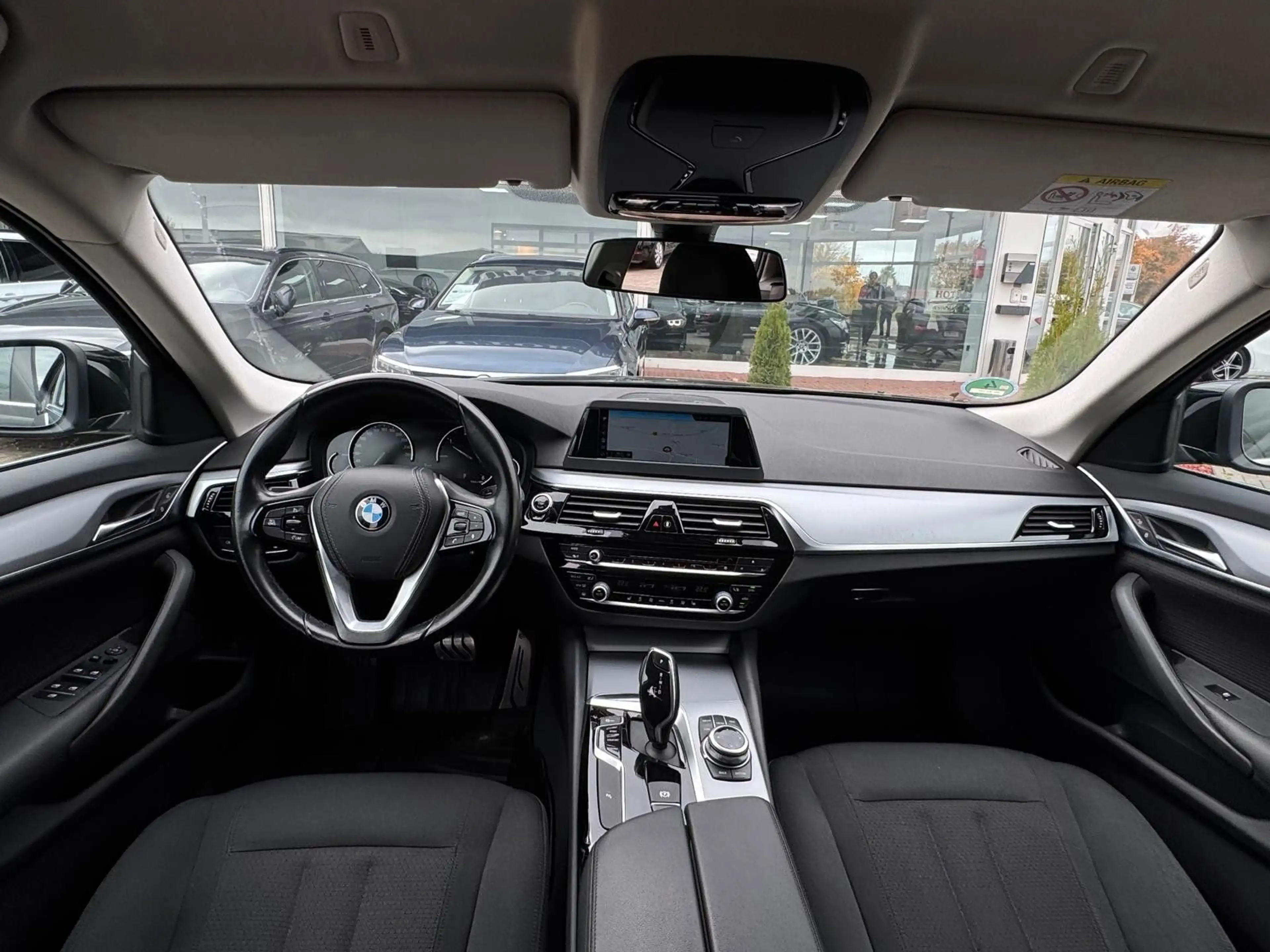 BMW 520 d Touring"STEPTRONIC"NAVI"TEMPOM."SHZ"PDC — photo 14
