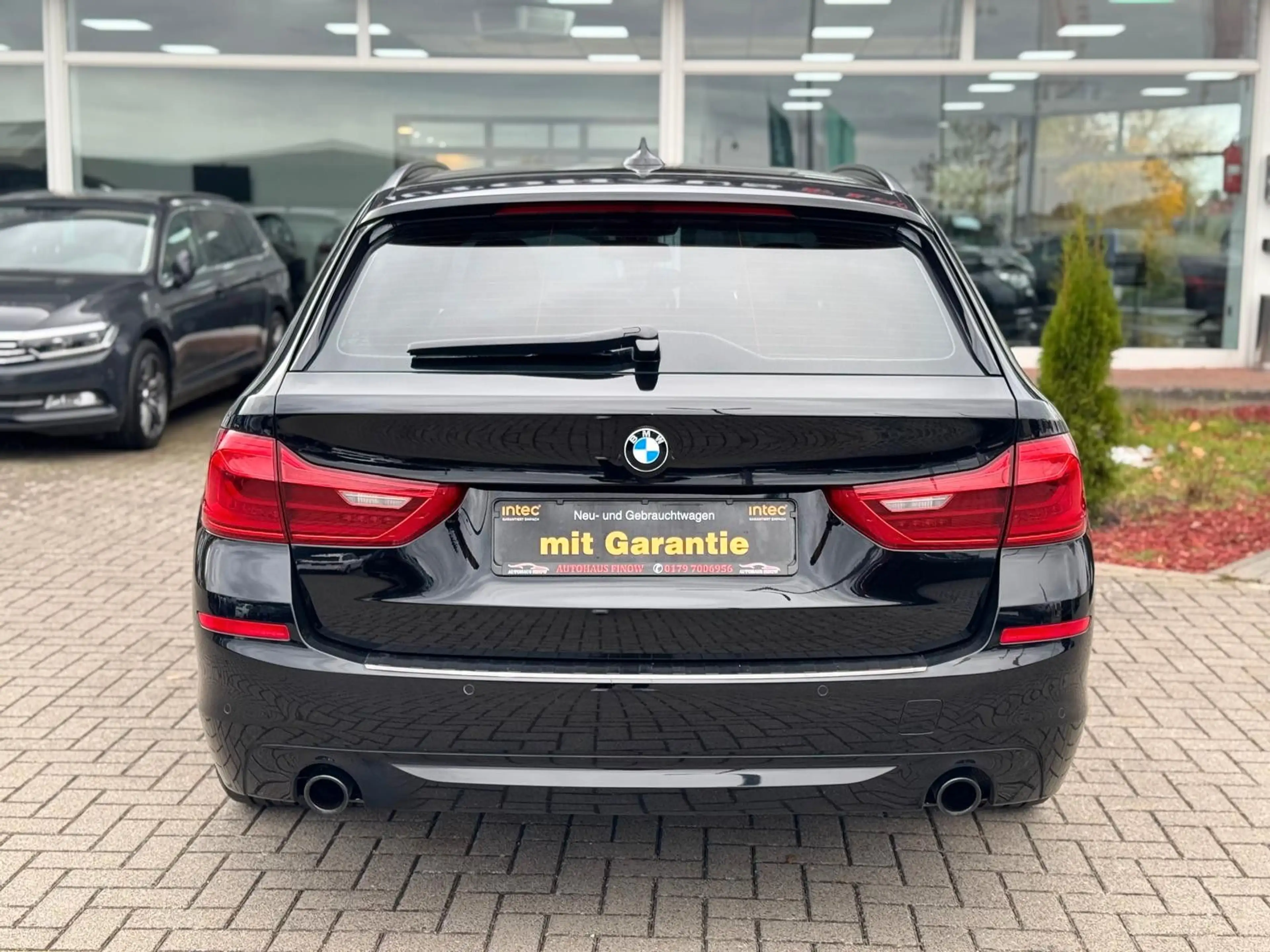 BMW 520 d Touring"STEPTRONIC"NAVI"TEMPOM."SHZ"PDC — photo 8
