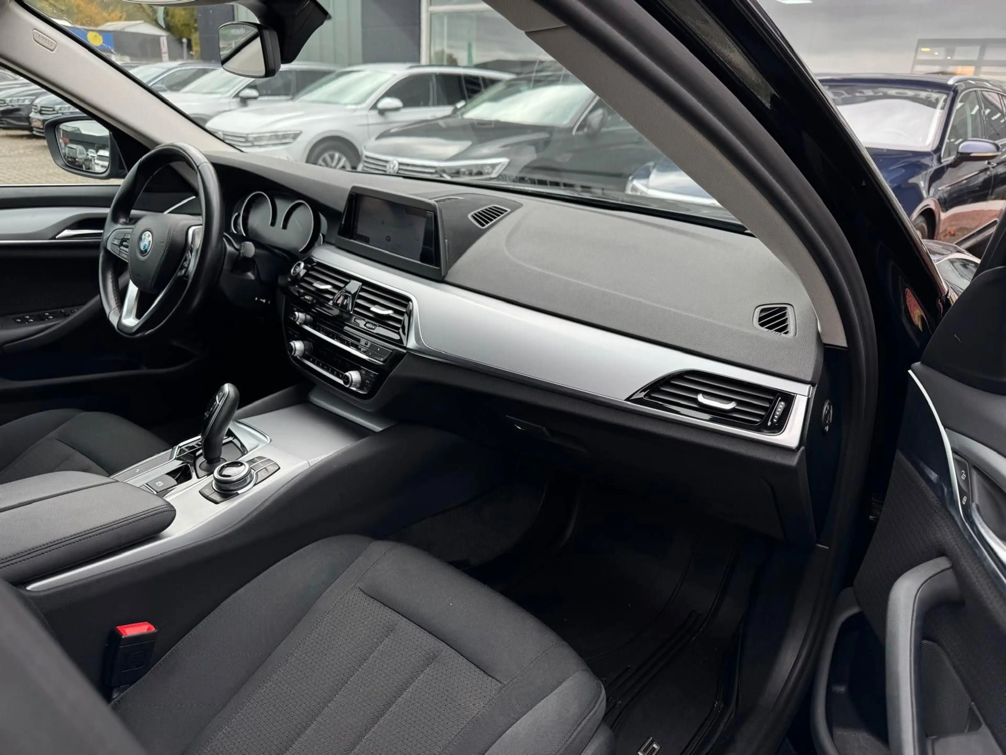BMW 520 d Touring"STEPTRONIC"NAVI"TEMPOM."SHZ"PDC — photo 15