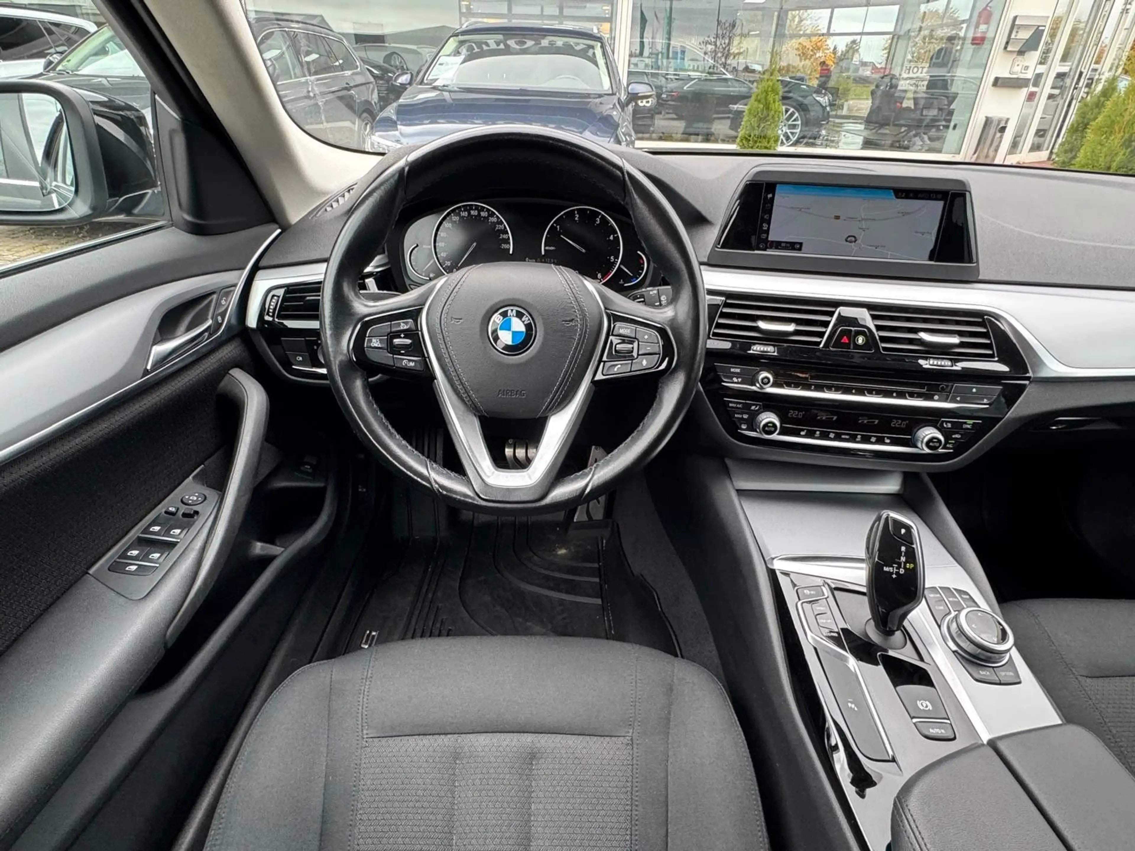 BMW 520 d Touring"STEPTRONIC"NAVI"TEMPOM."SHZ"PDC — photo 11