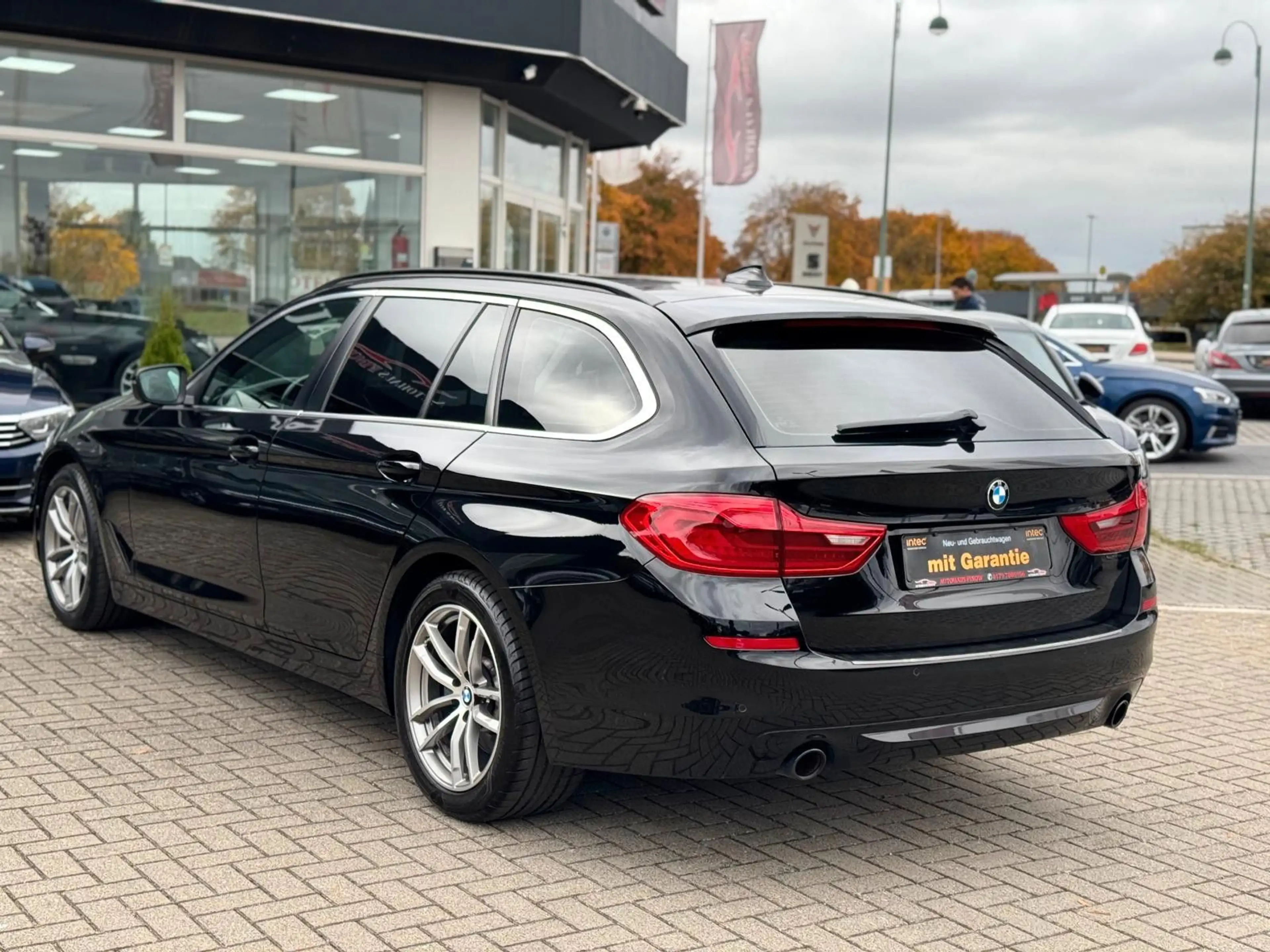 BMW 520 d Touring"STEPTRONIC"NAVI"TEMPOM."SHZ"PDC — photo 7