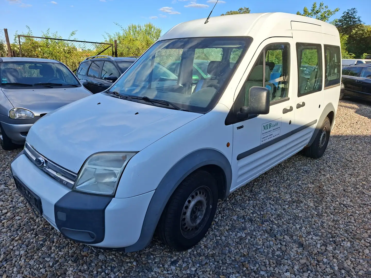 Ford Tourneo Connect Weiß - 1