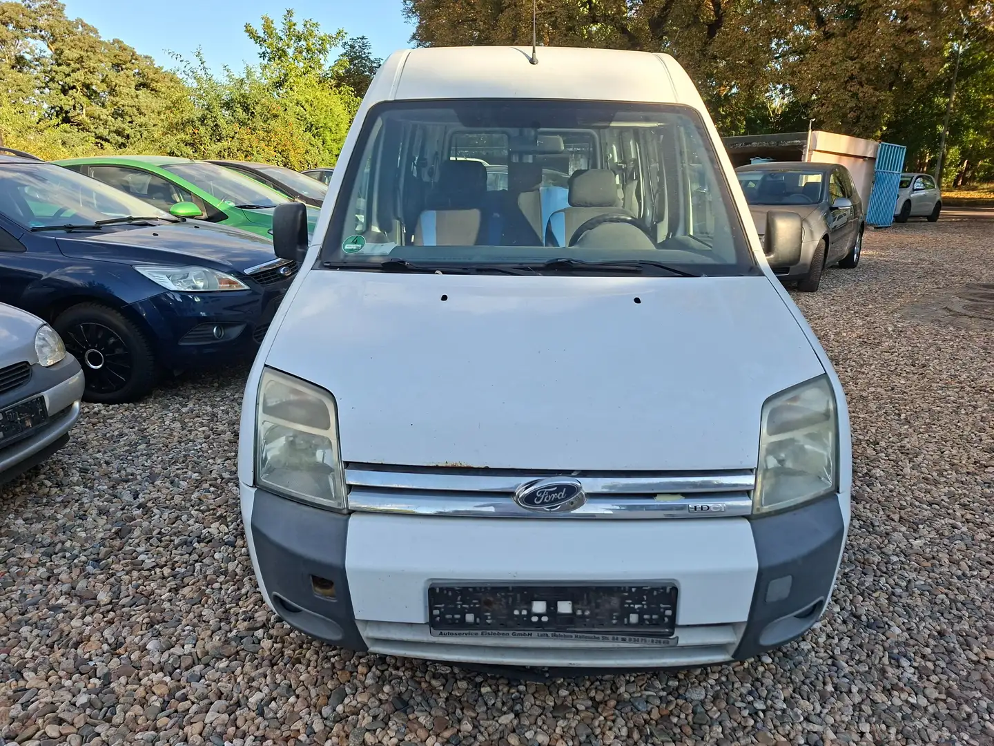 Ford Tourneo Connect Weiß - 2