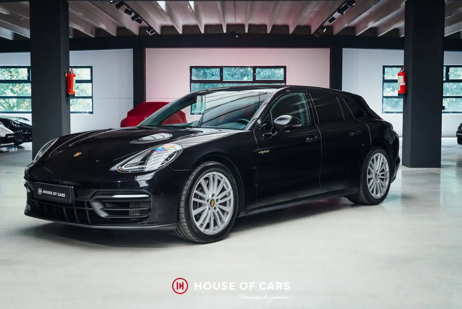 Porsche Panamera 4 E-HYBRID ST PLATINIUM EDITION - 21% VAT Schwarz - 2