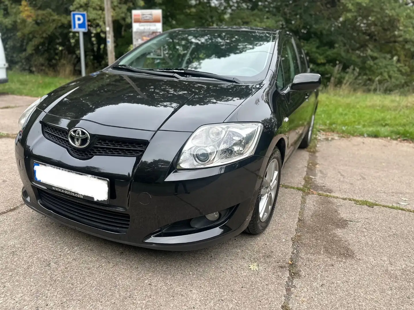 Toyota Auris Life  *Klimaautomatik*6Gang*ALU*HU neu!* Schwarz - 2