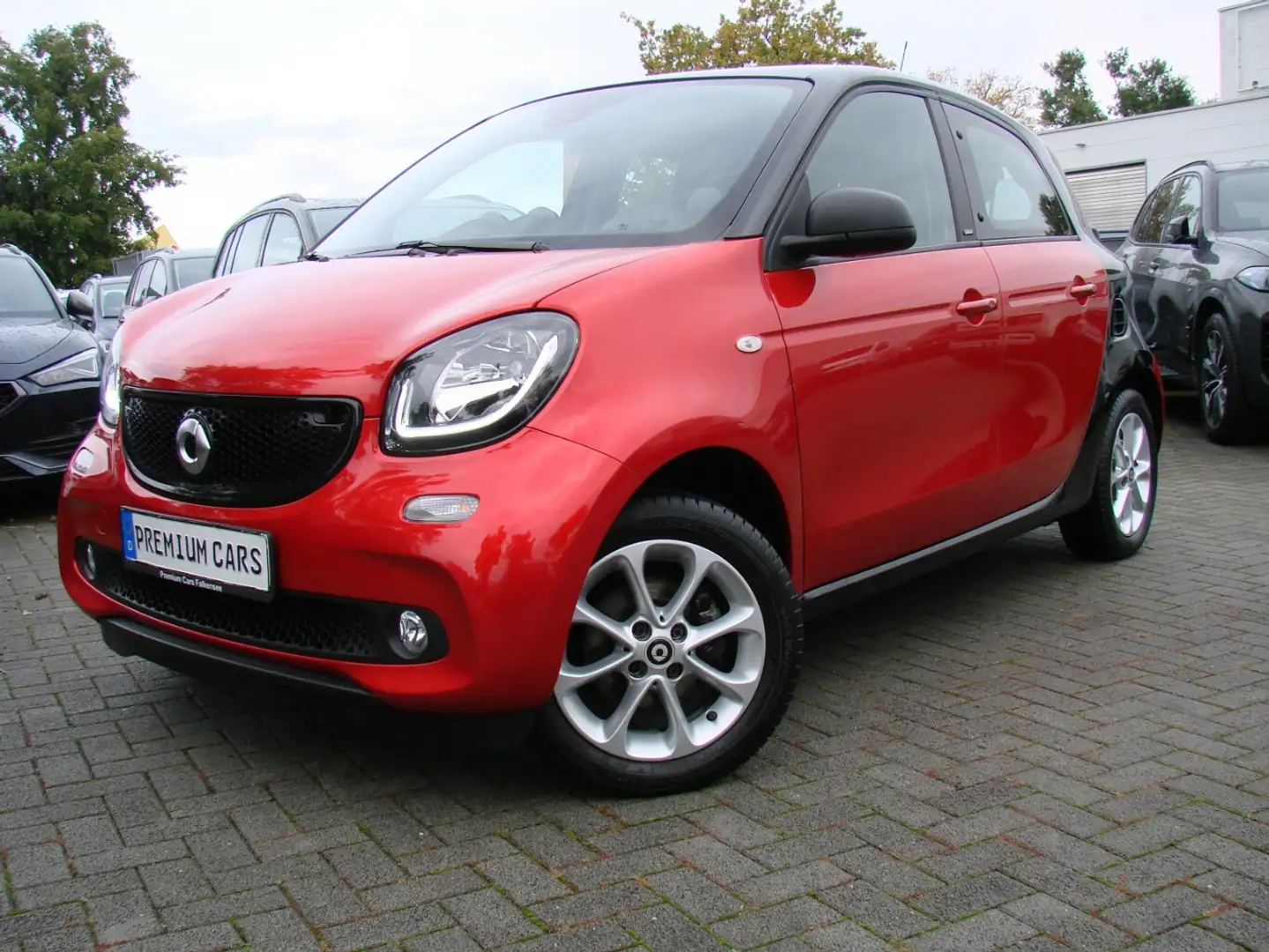smart forFour Passion Pano Tempomat SHZ LED Rouge - 2