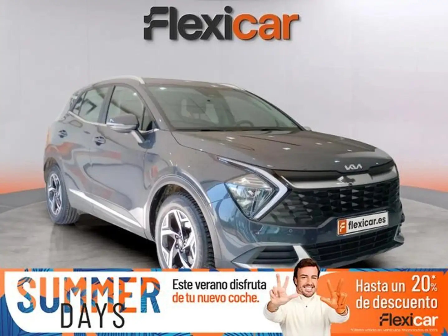 Kia Sportage 1.6 T-GDi 110kW (150CV) Concept 4x2 Grigio - 1