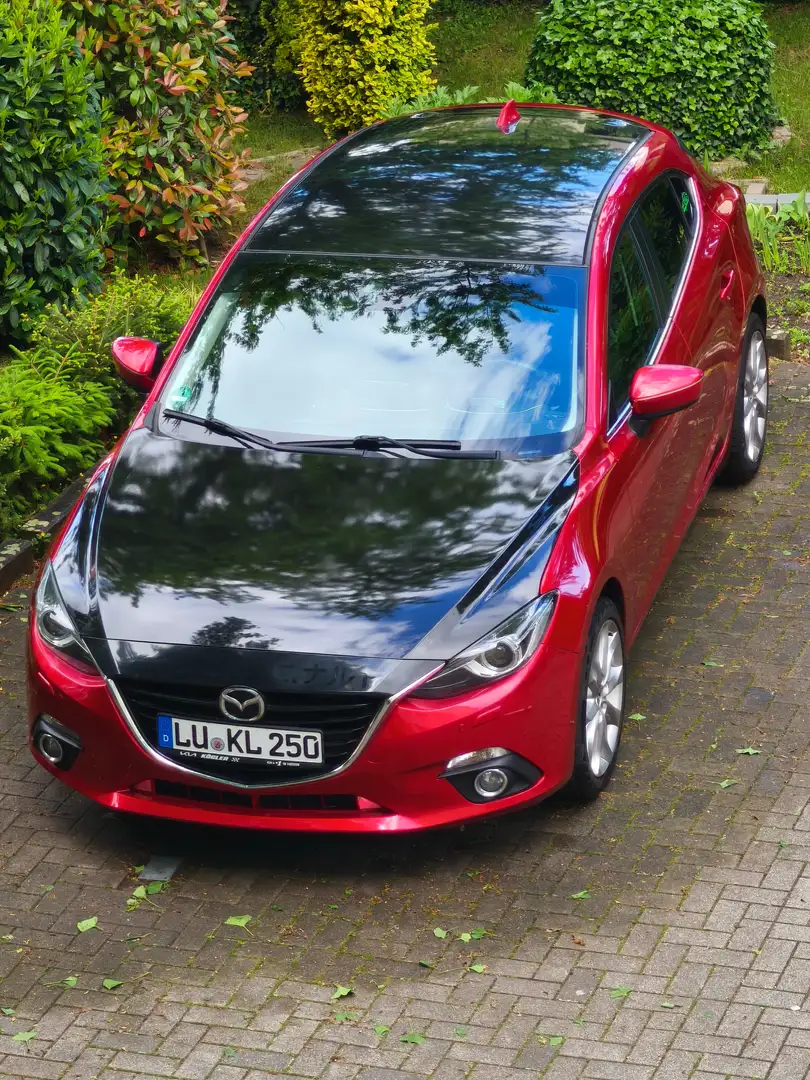 Mazda 3 3 SKYACTIV-D 150 Sports-Line Rojo - 1
