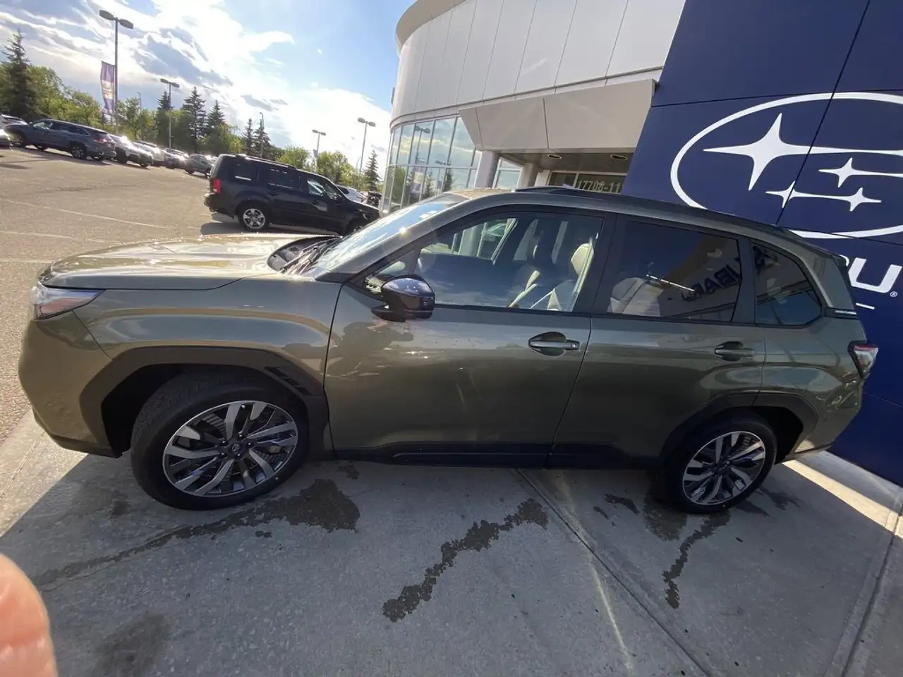 Subaru Forester снимка Subaru Forester
