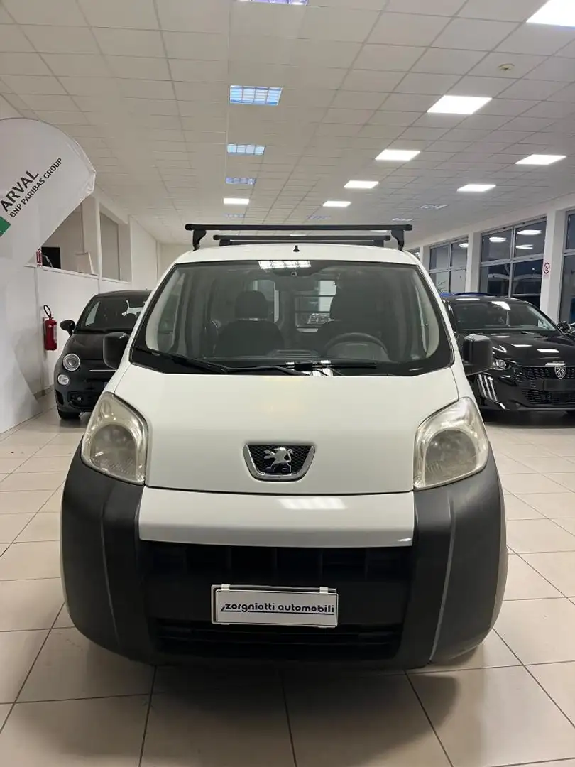 Peugeot Bipper bipper 1.4 hdi 70cv Bianco - 2