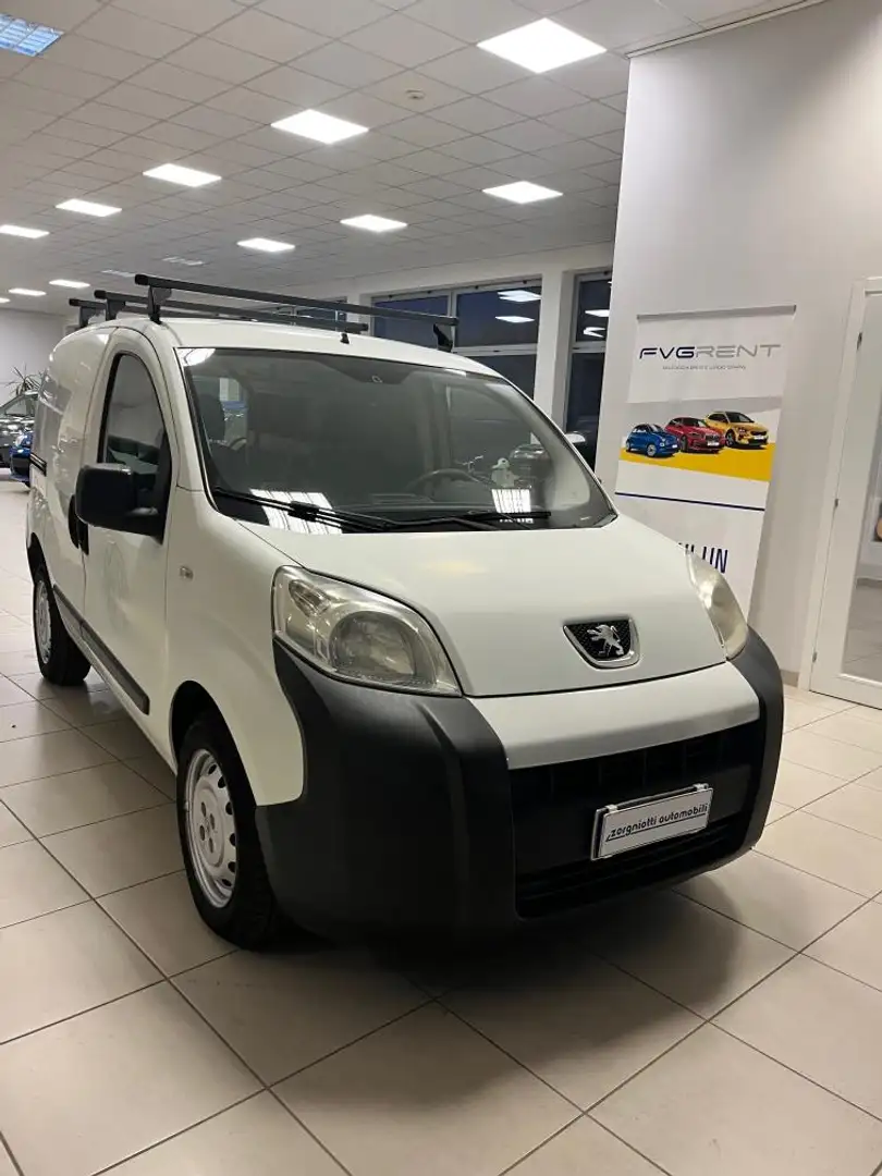 Peugeot Bipper bipper 1.4 hdi 70cv Bianco - 1