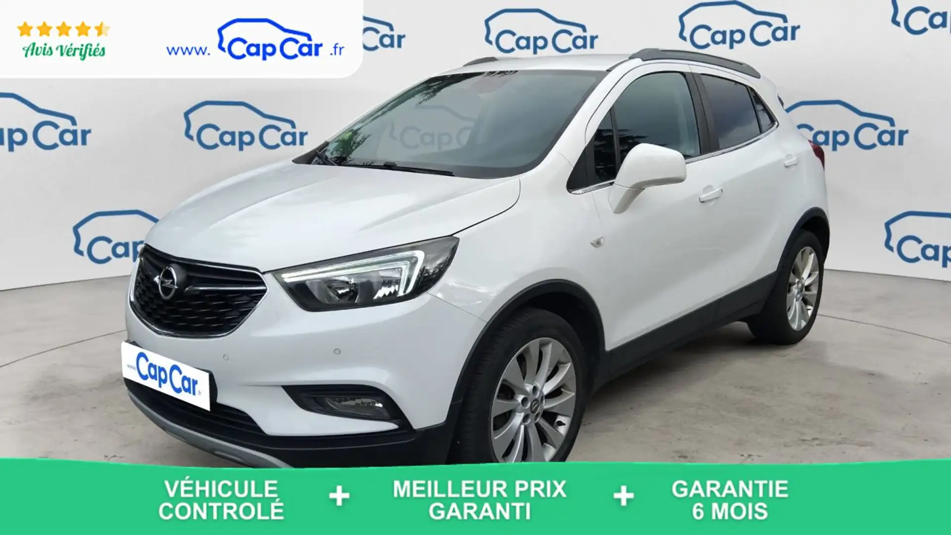 Opel Mokka X 1.6 CDTi 136 Cosmo Blanc - 1