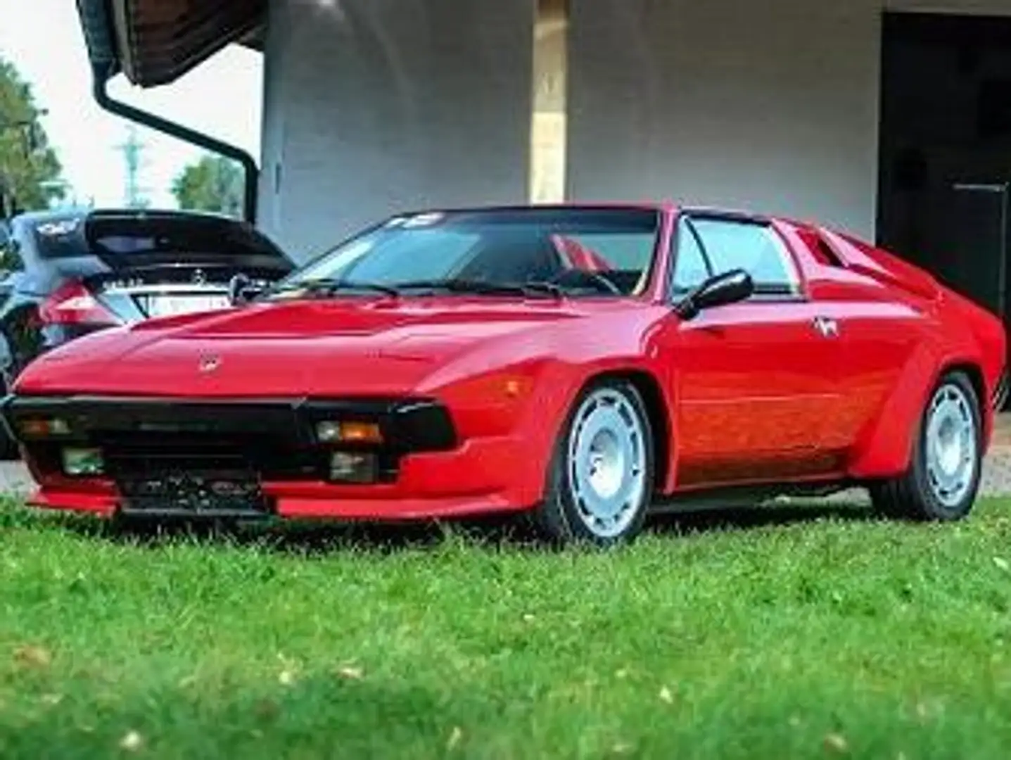 Lamborghini Jalpa Lamborghini Jalpa Roşu - 1