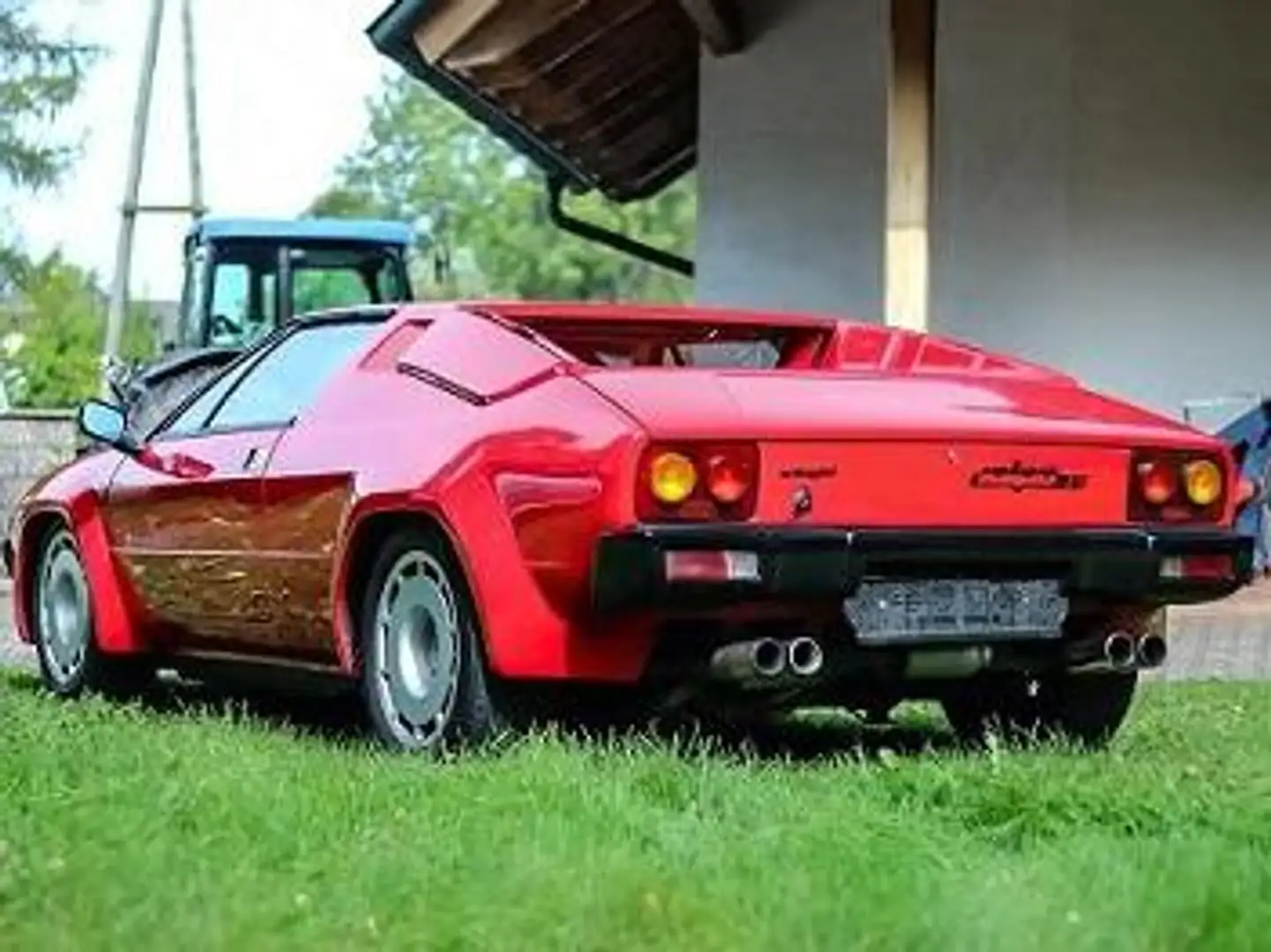 Lamborghini Jalpa Lamborghini Jalpa Roşu - 2
