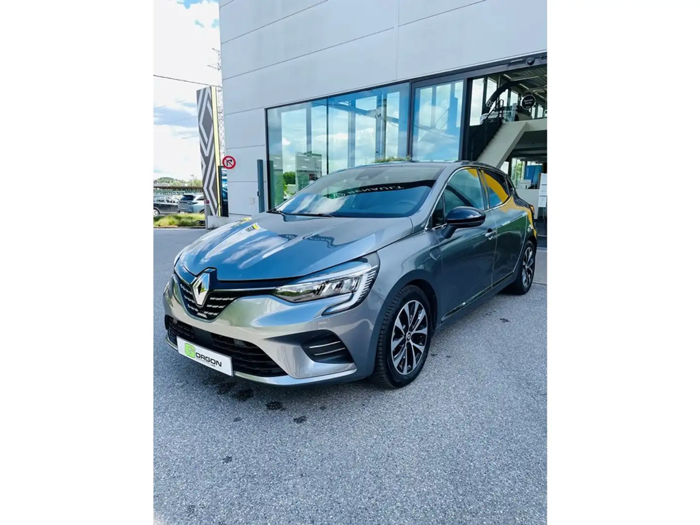 Renault Clio Techno Full Hybride Grijs - 1
