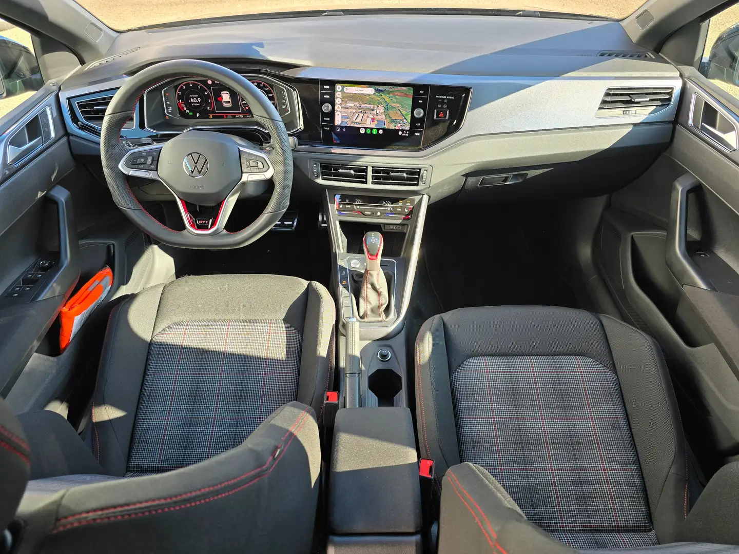 Volkswagen Polo GTI GTI DSG Matrix Kamera 18 Zoll TZ IQ.Drive Paket Чорний - 2